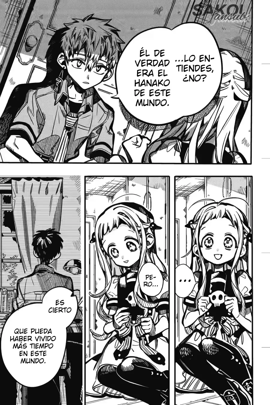 Read El Chico del Baño Hanako-kun (es) Manga Online