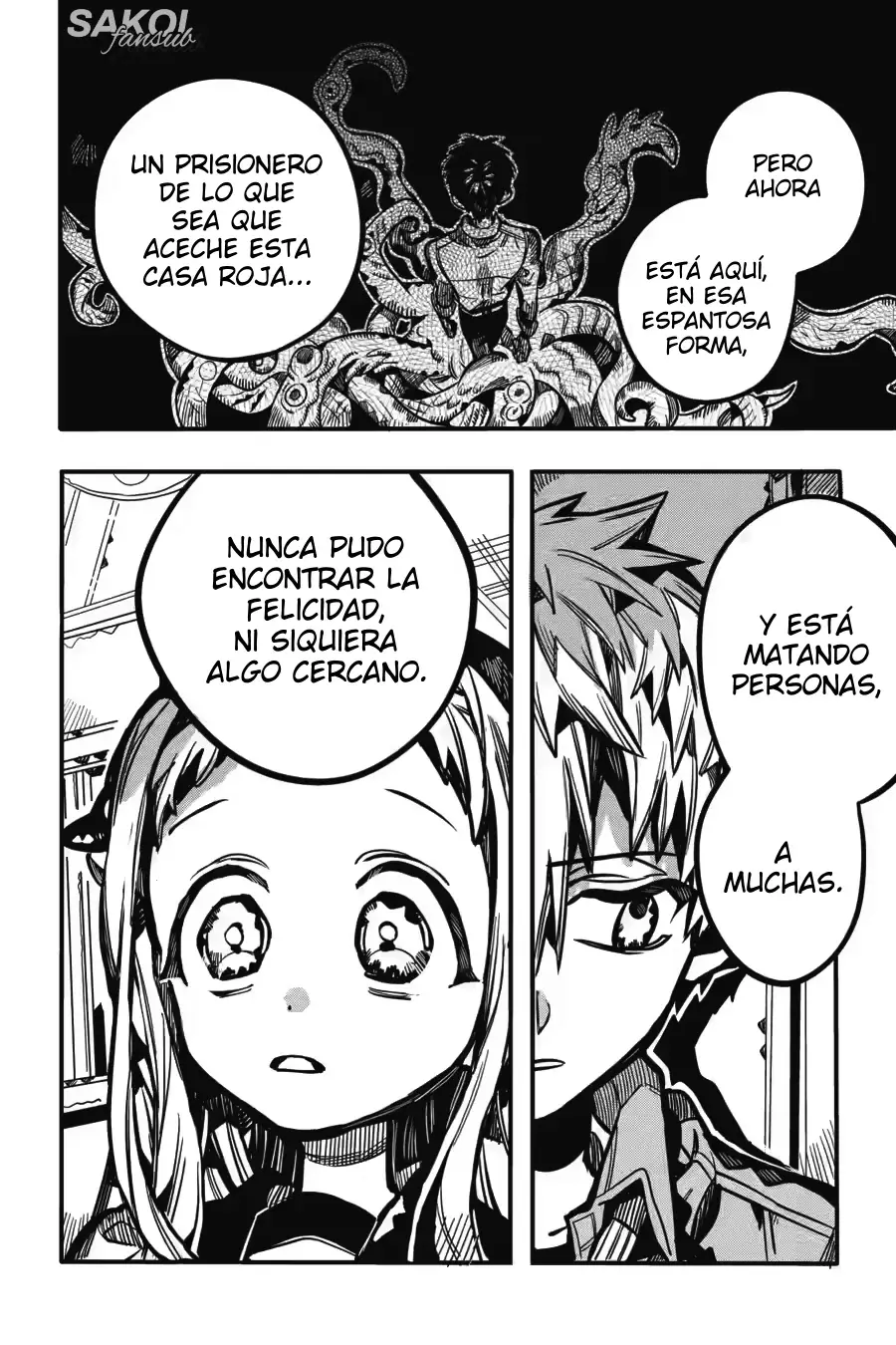 Read El Chico del Baño Hanako-kun (es) Manga Online