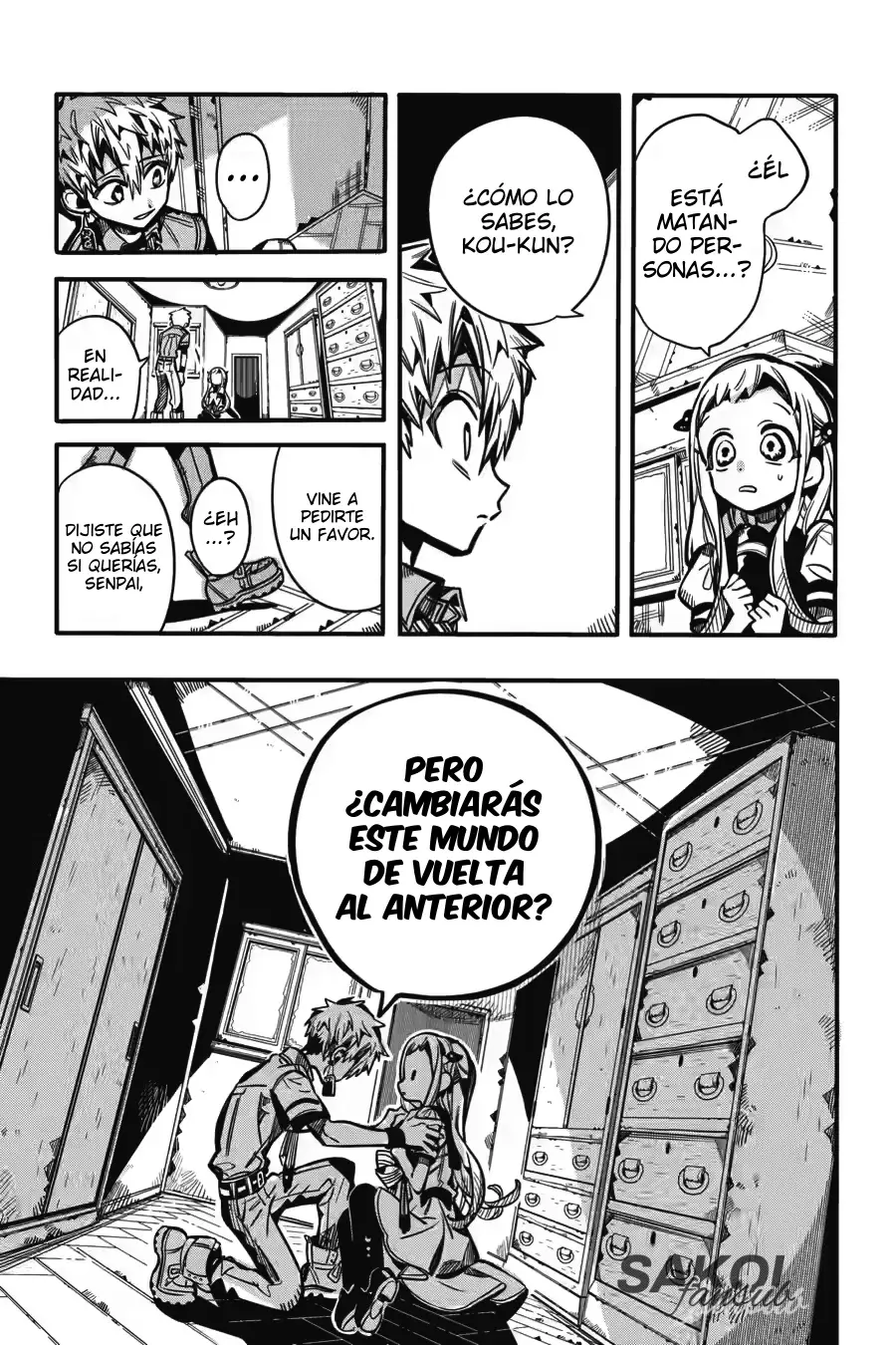 Read El Chico del Baño Hanako-kun (es) Manga Online