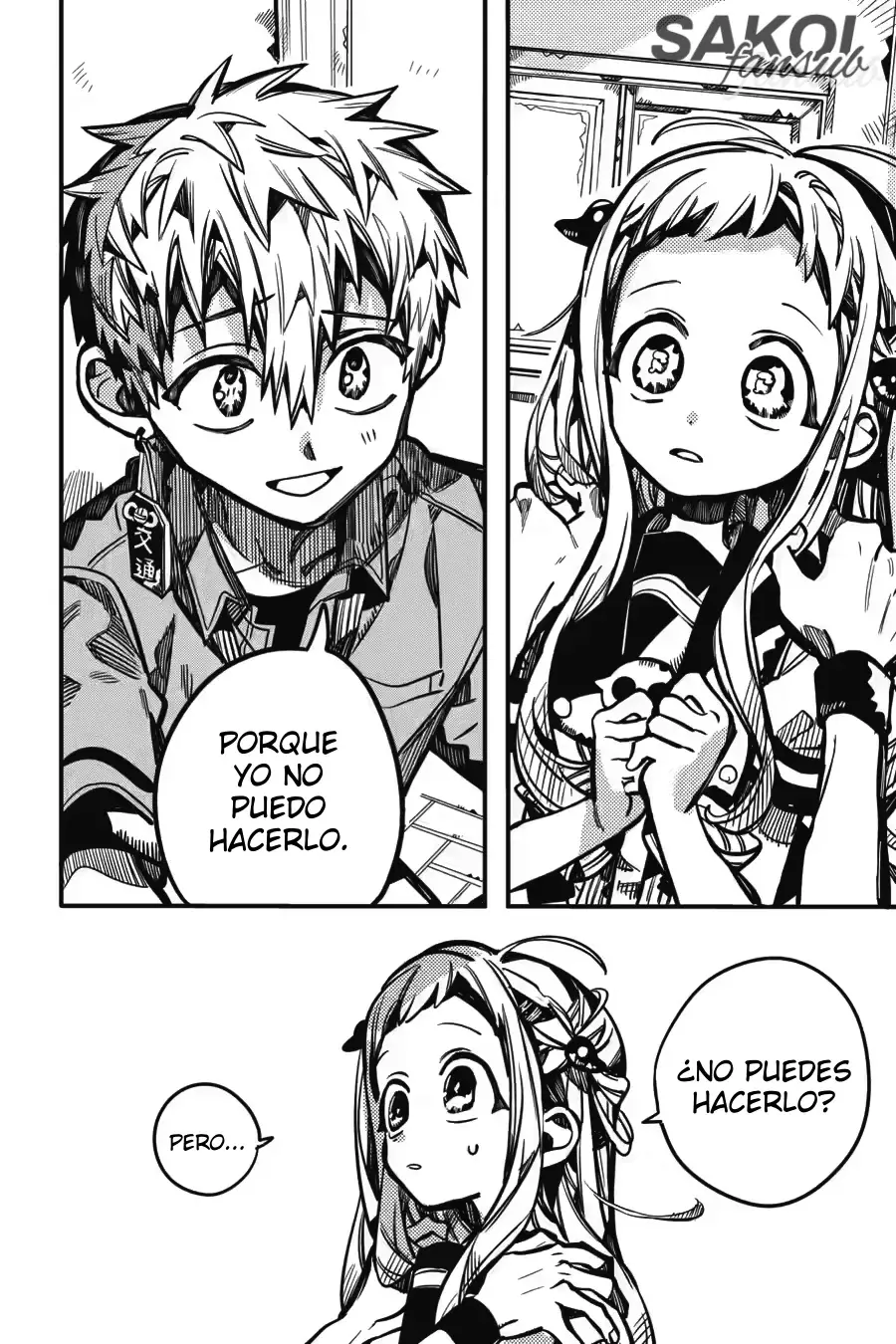 Read El Chico del Baño Hanako-kun (es) Manga Online