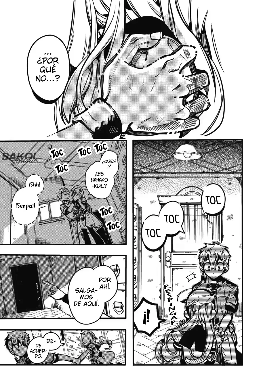 Read El Chico del Baño Hanako-kun (es) Manga Online