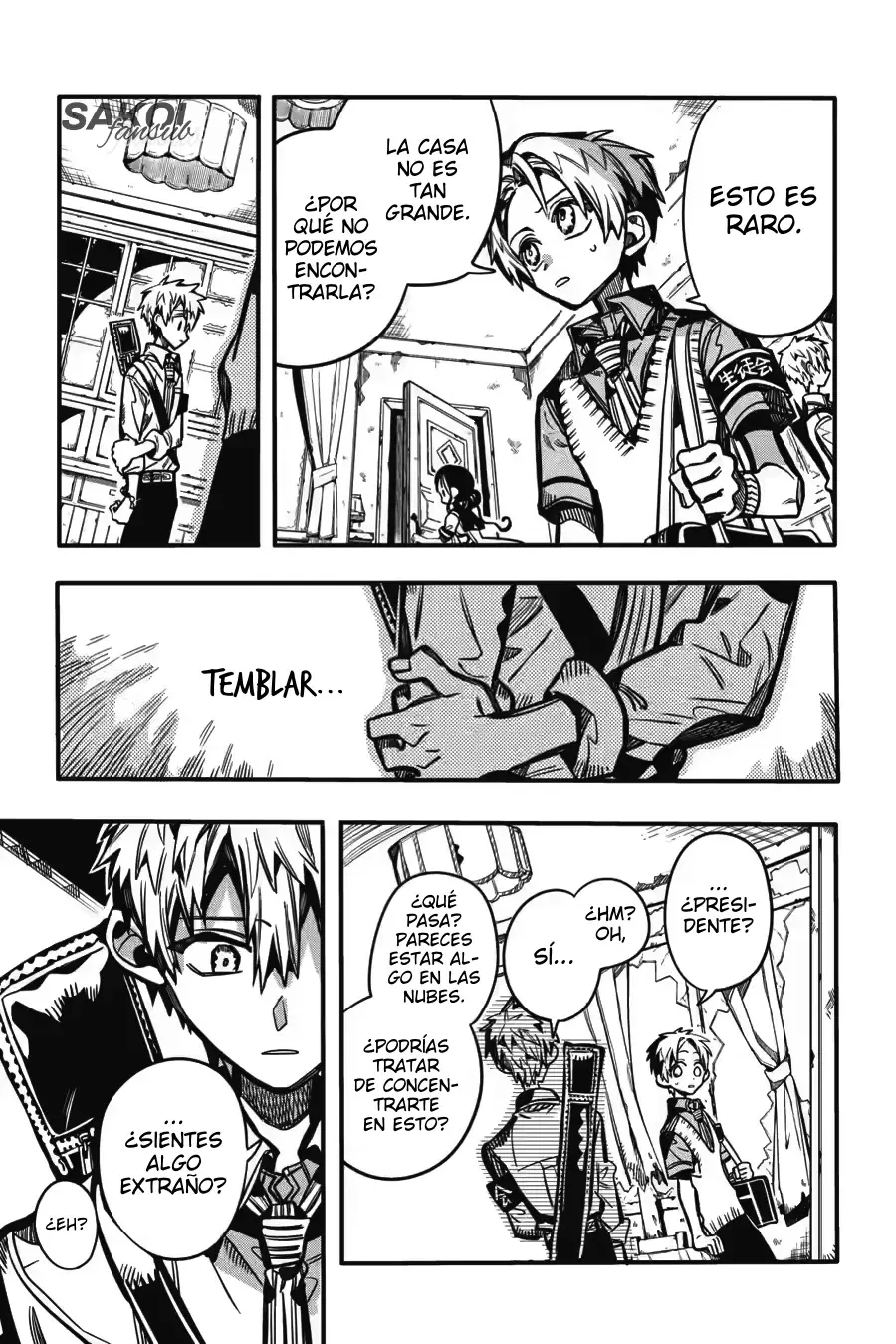 Read El Chico del Baño Hanako-kun (es) Manga Online