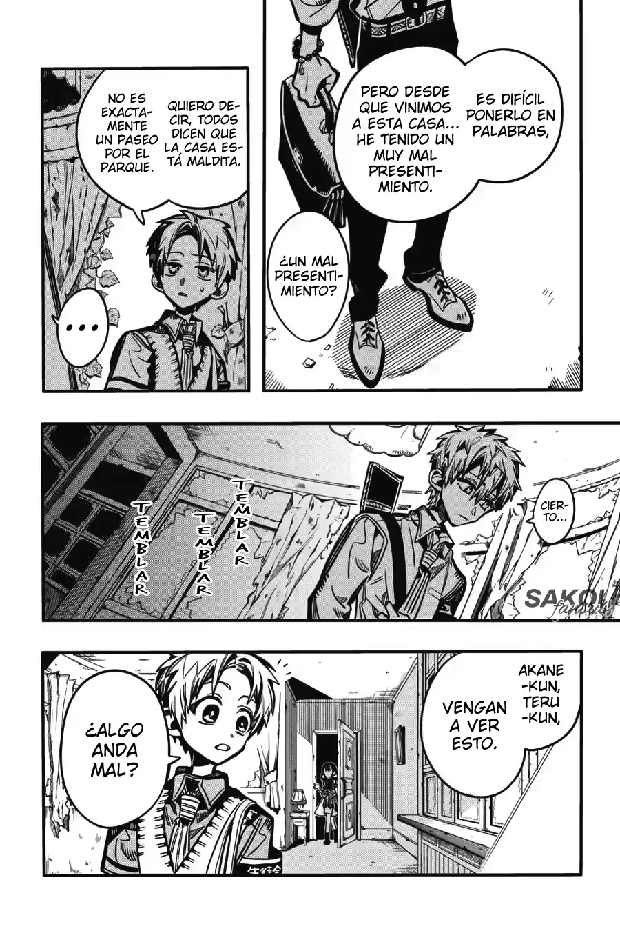 Read El Chico del Baño Hanako-kun (es) Manga Online