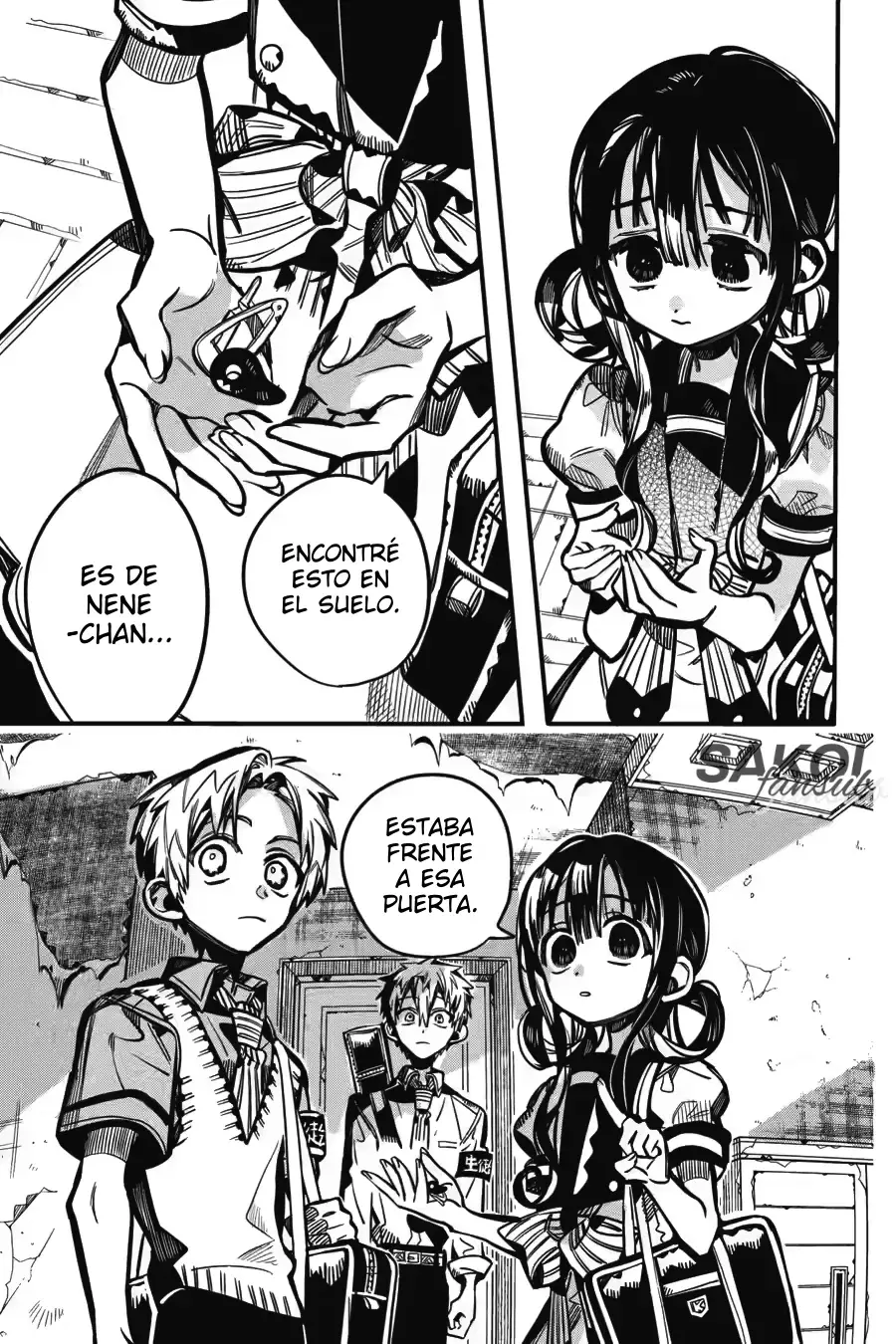 Read El Chico del Baño Hanako-kun (es) Manga Online