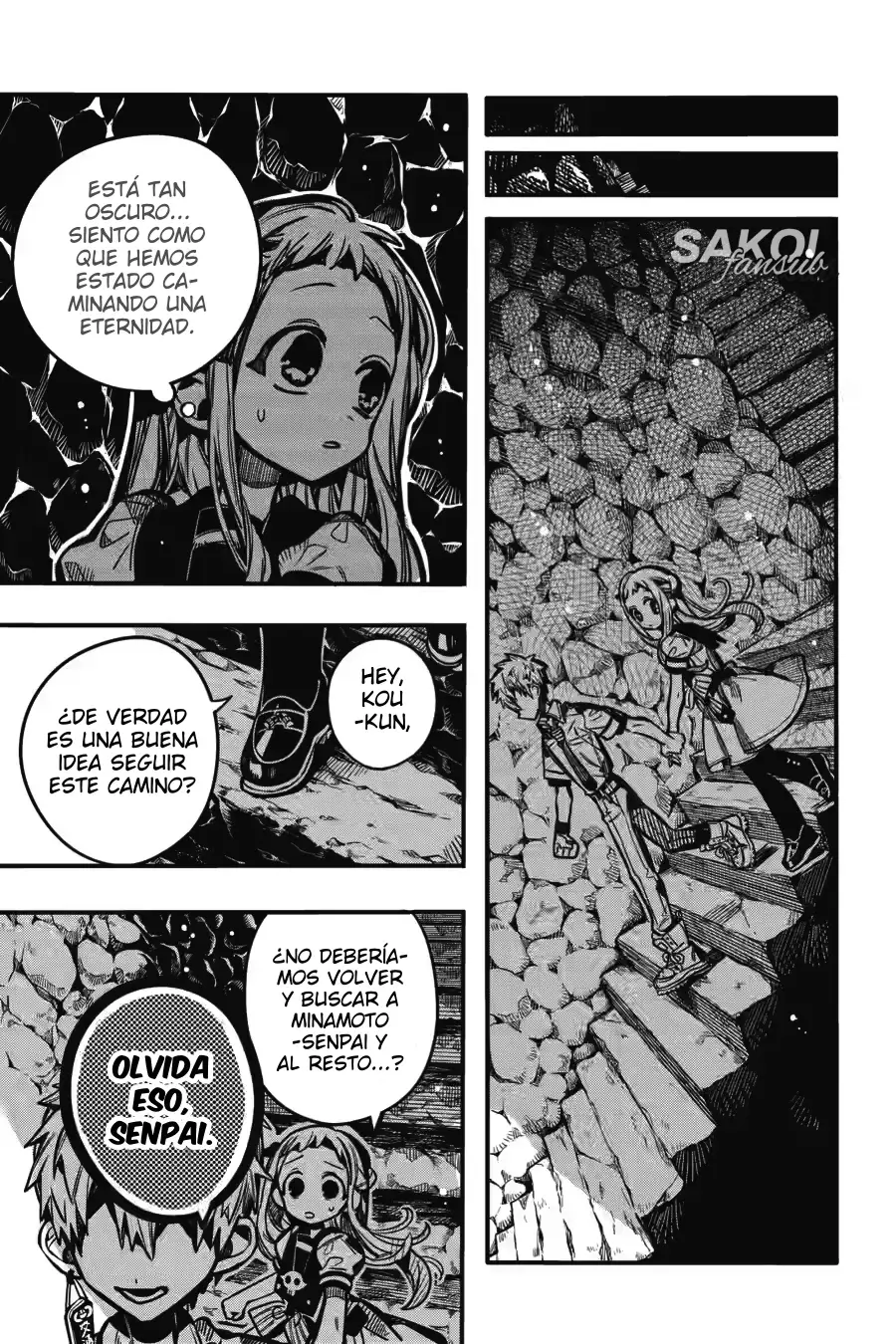 Read El Chico del Baño Hanako-kun (es) Manga Online