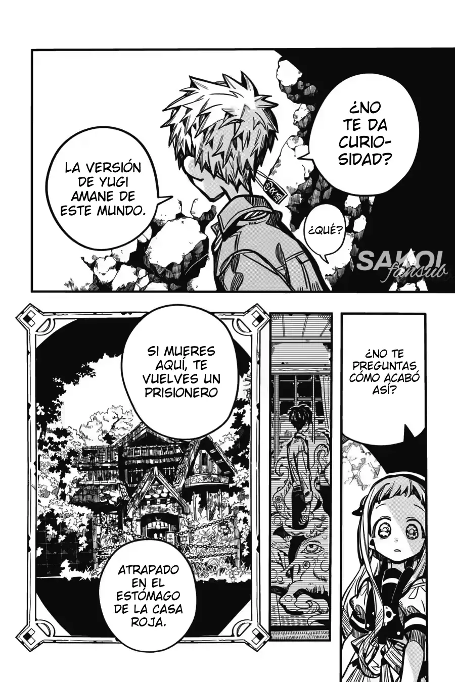 Read El Chico del Baño Hanako-kun (es) Manga Online