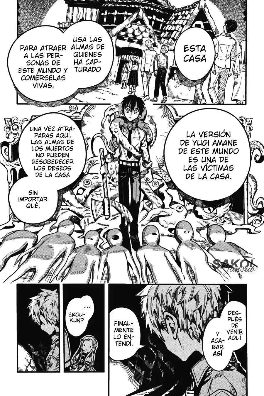Read El Chico del Baño Hanako-kun (es) Manga Online