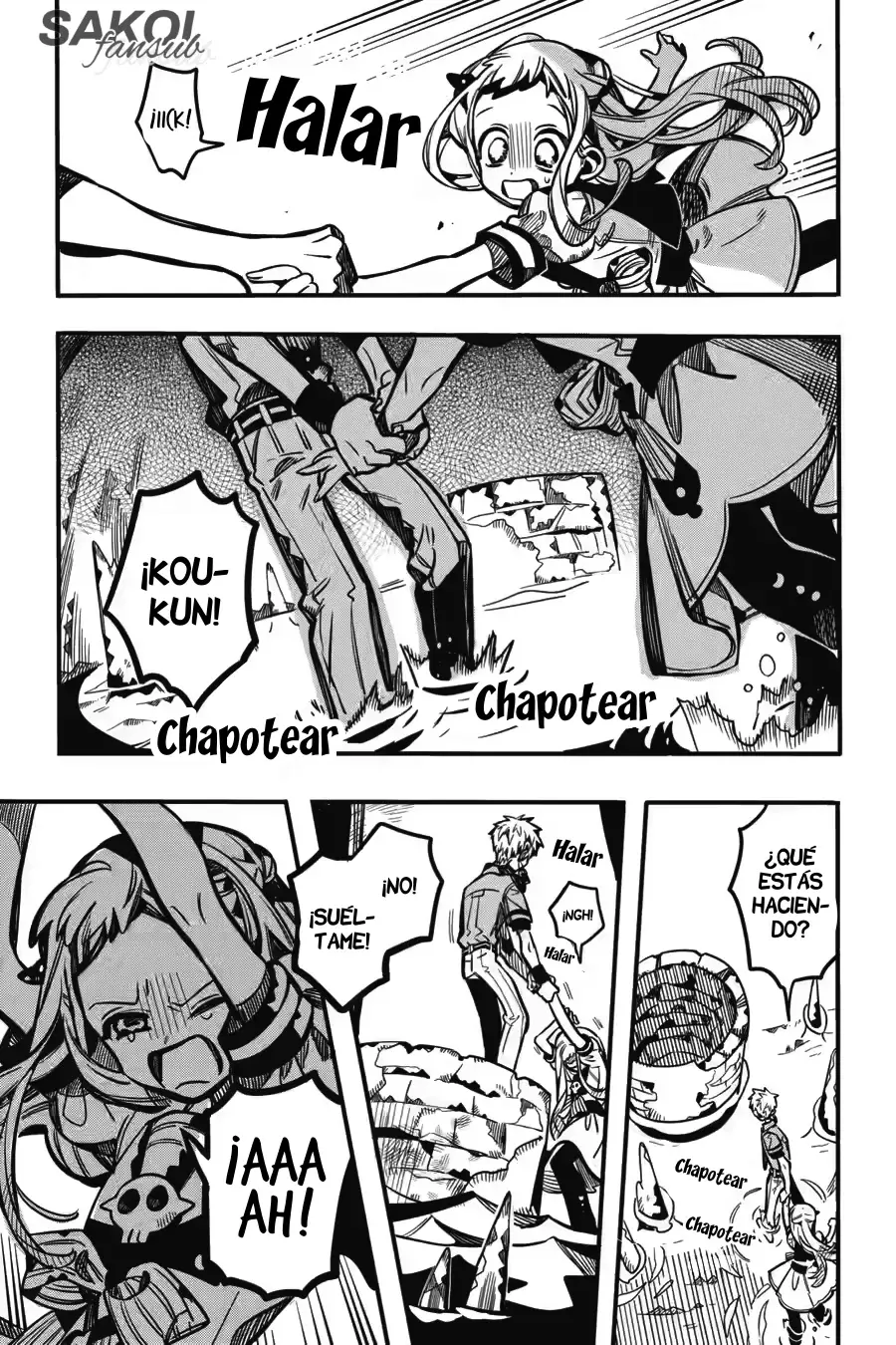 Read El Chico del Baño Hanako-kun (es) Manga Online