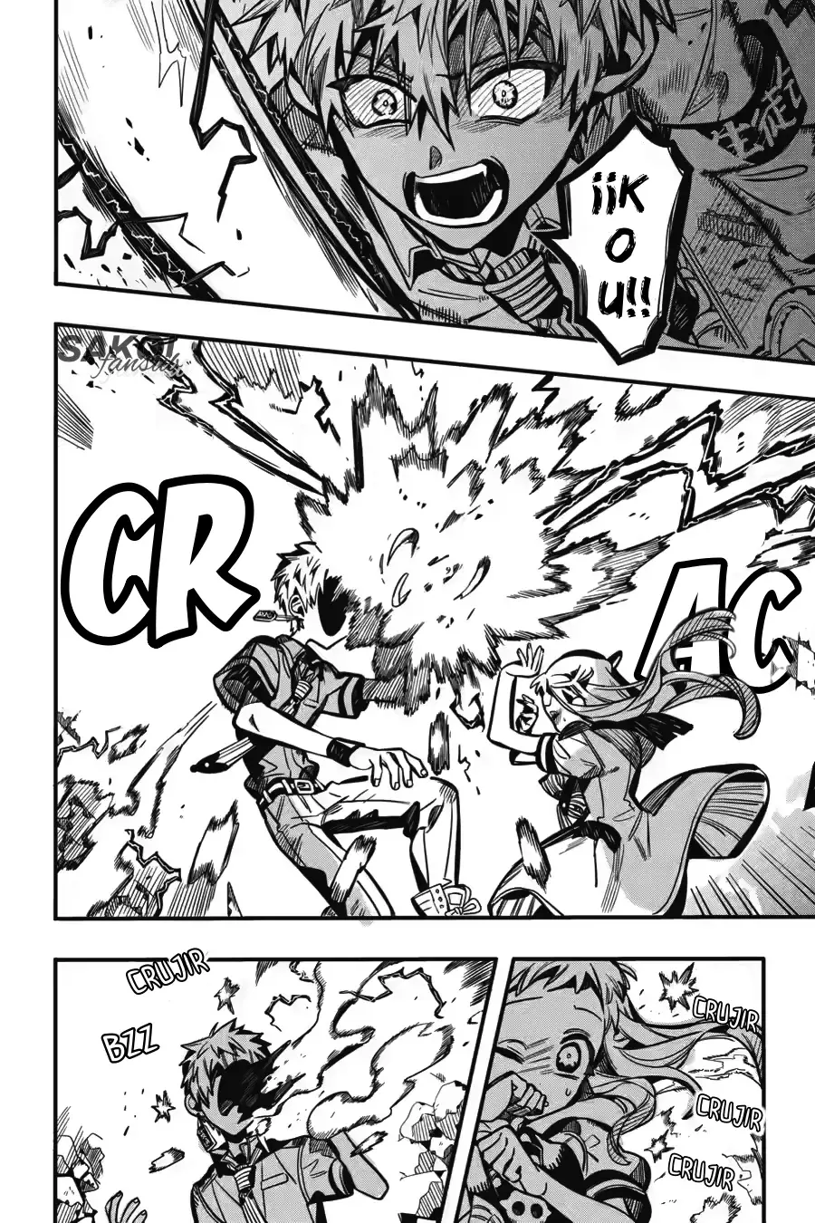 Read El Chico del Baño Hanako-kun (es) Manga Online