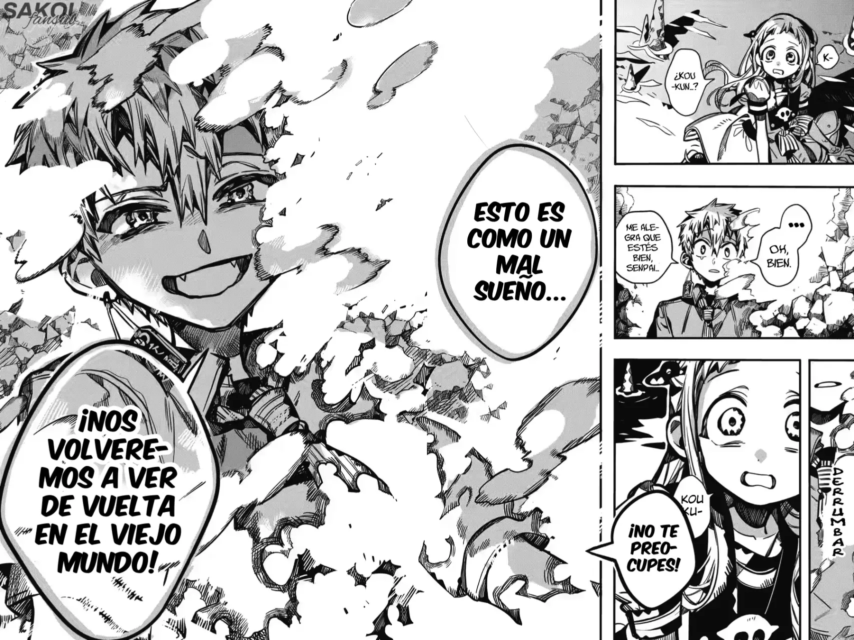 Read El Chico del Baño Hanako-kun (es) Manga Online