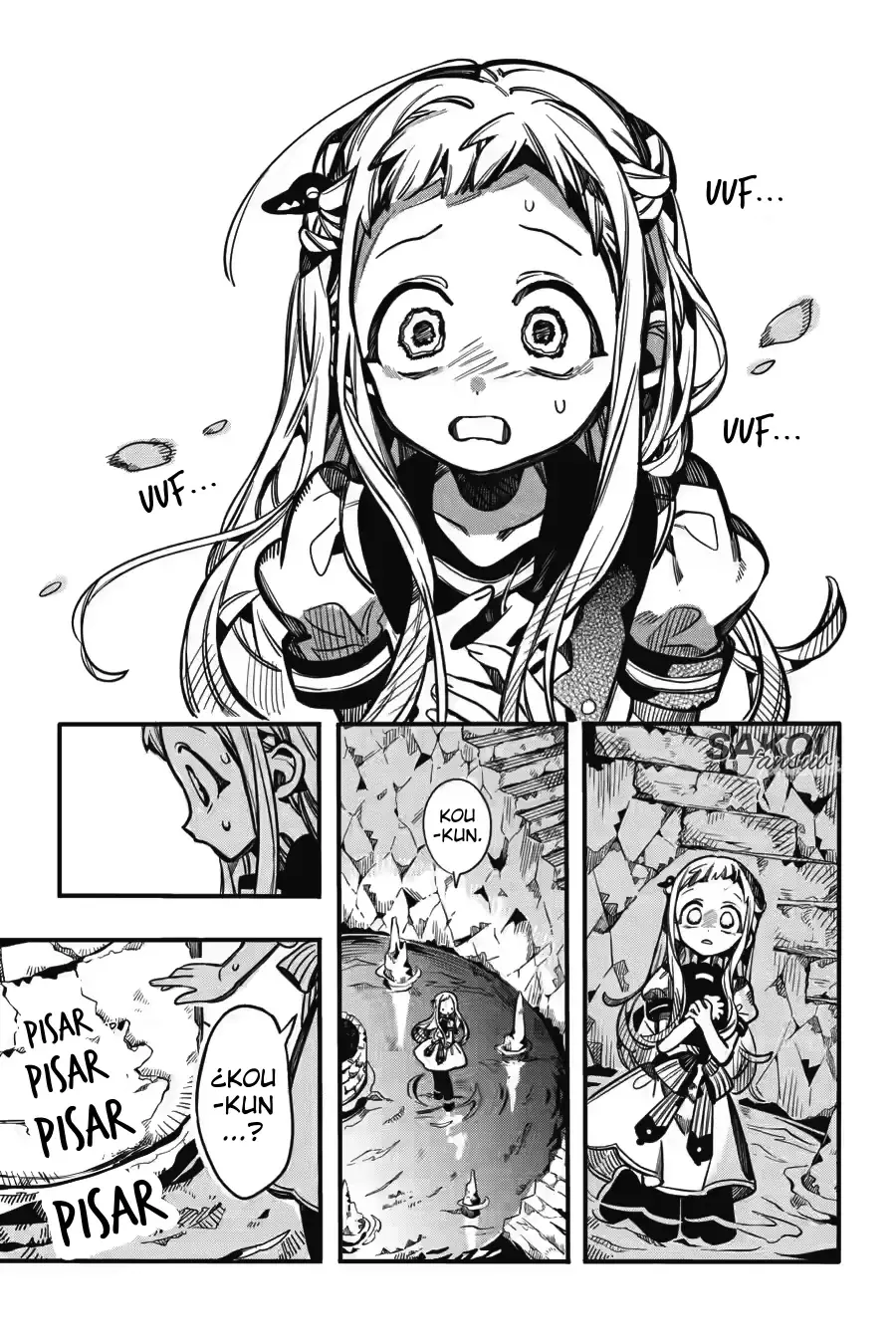 Read El Chico del Baño Hanako-kun (es) Manga Online