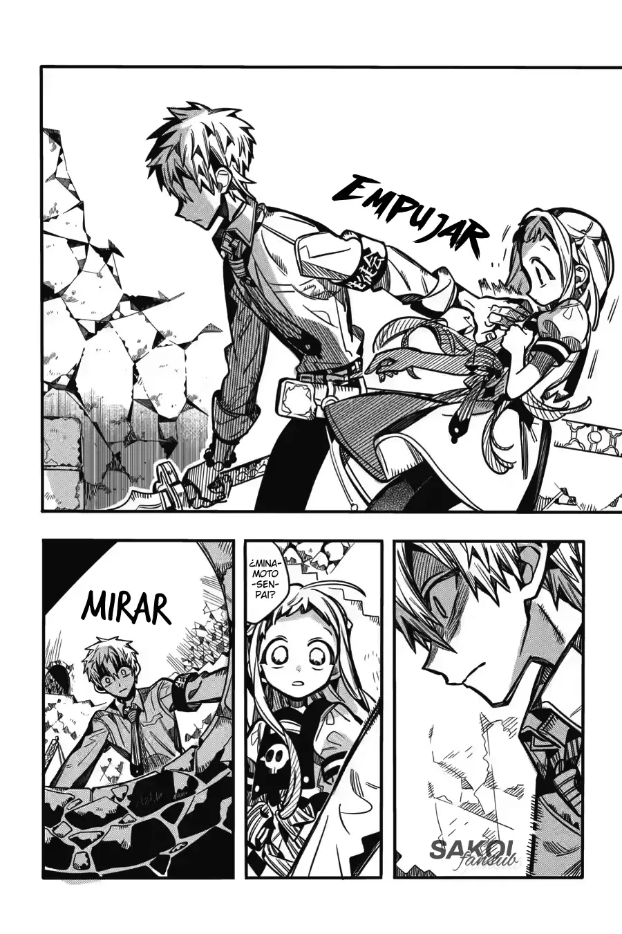 Read El Chico del Baño Hanako-kun (es) Manga Online