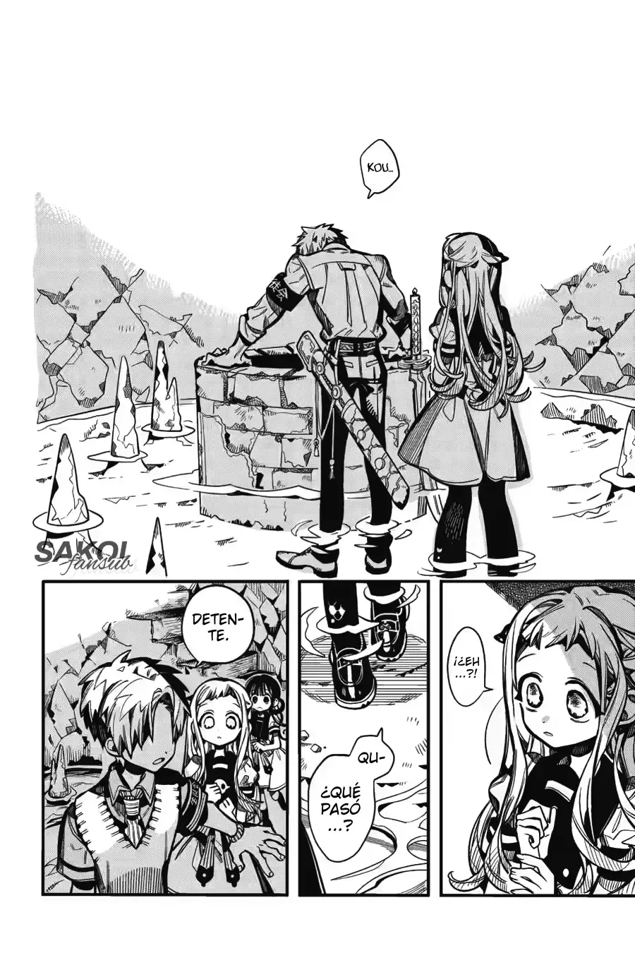 Read El Chico del Baño Hanako-kun (es) Manga Online