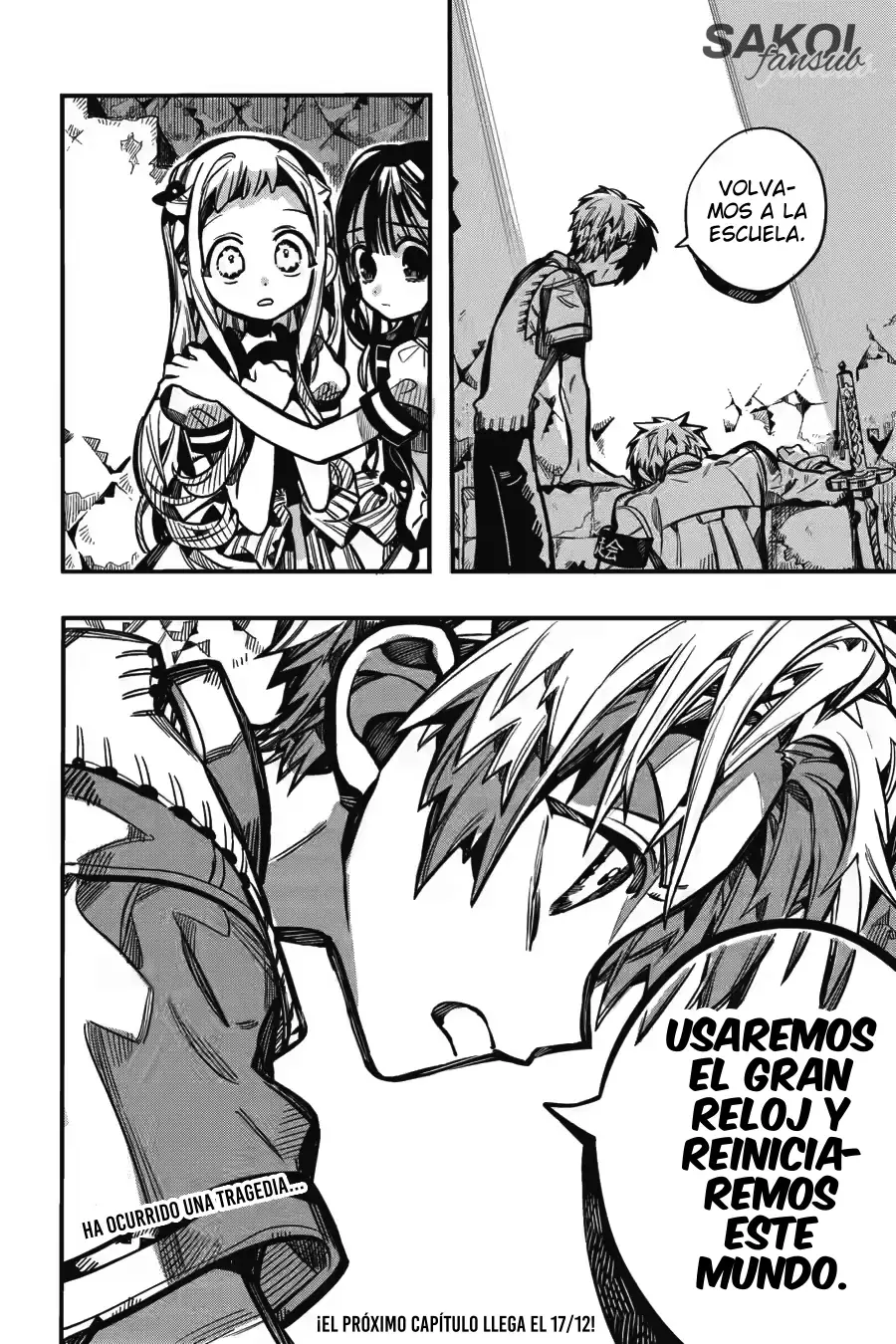 Read El Chico del Baño Hanako-kun (es) Manga Online