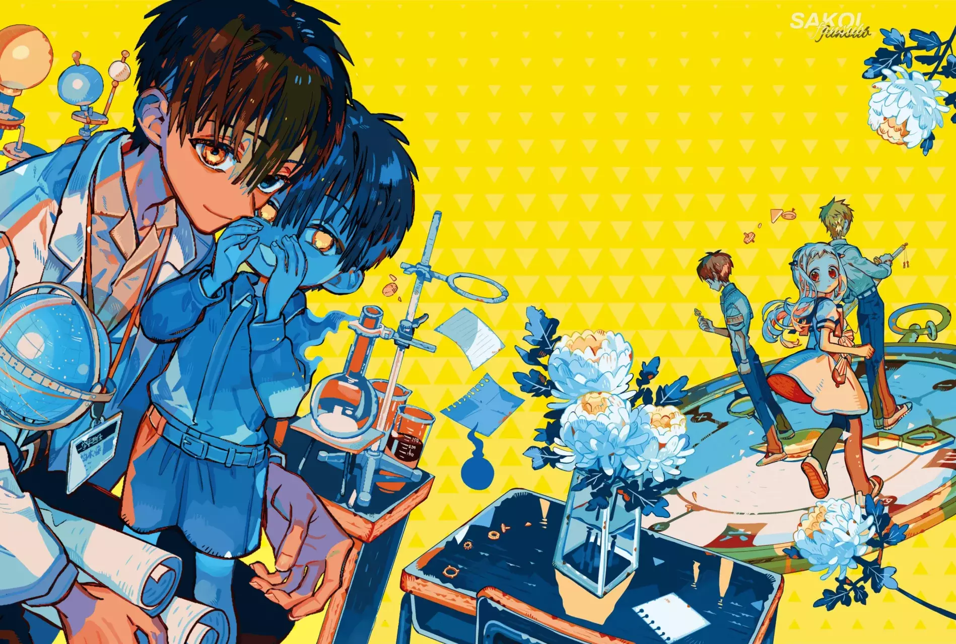 Read El Chico del Baño Hanako-kun (es) Manga Online