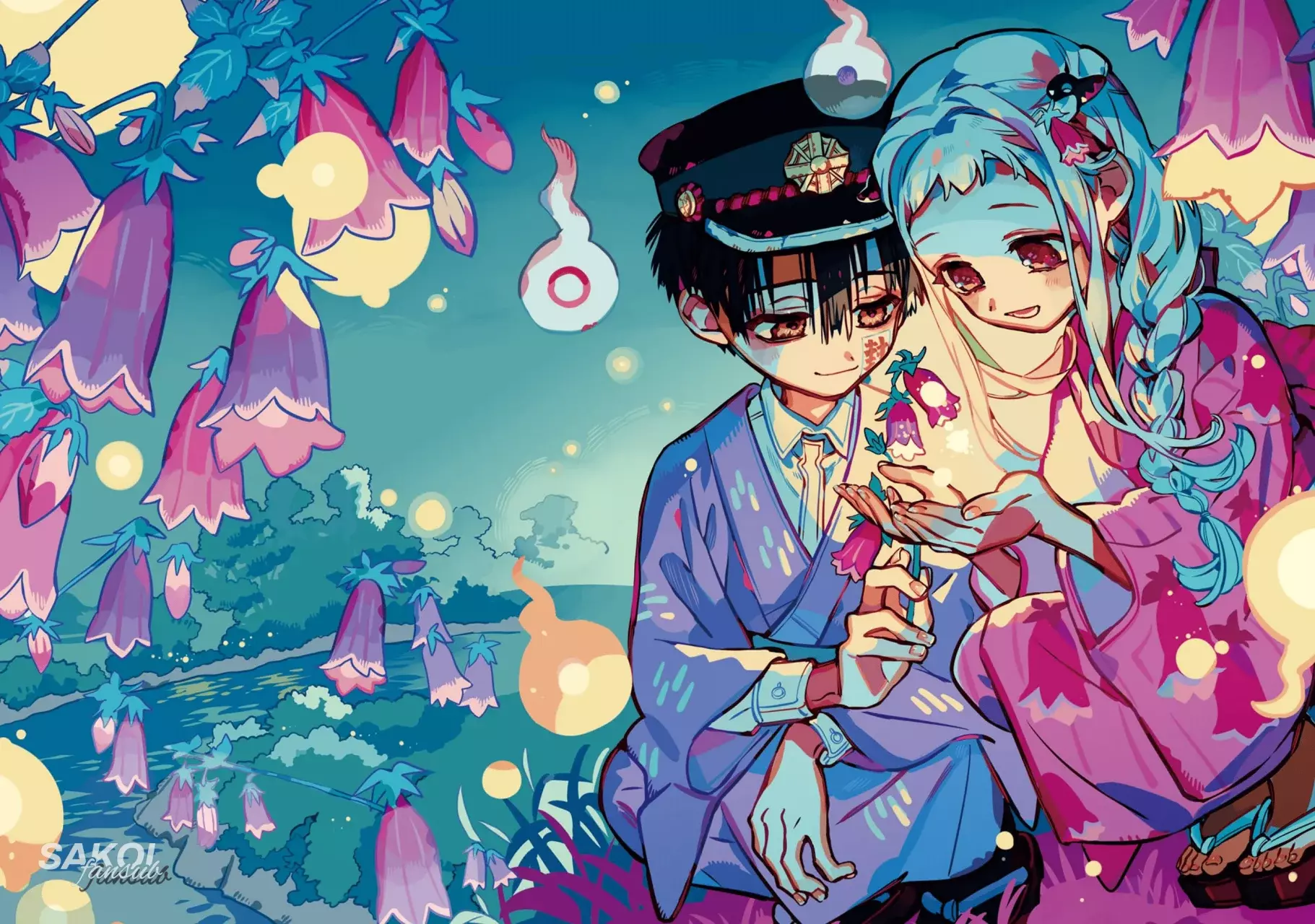 Read El Chico del Baño Hanako-kun (es) Manga Online