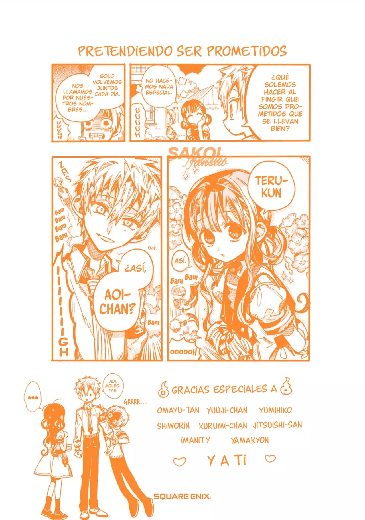 Read El Chico del Baño Hanako-kun (es) Manga Online