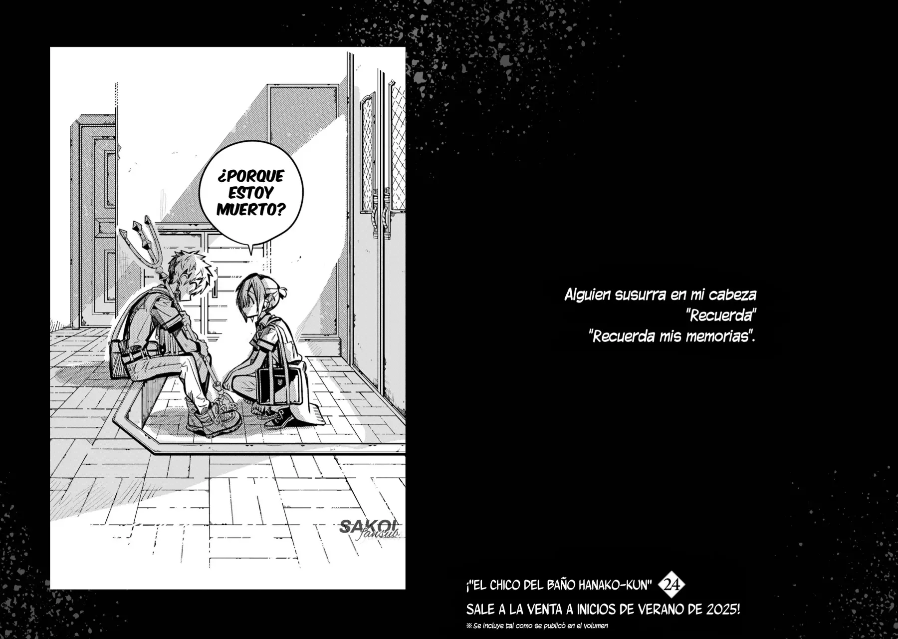 Read El Chico del Baño Hanako-kun (es) Manga Online