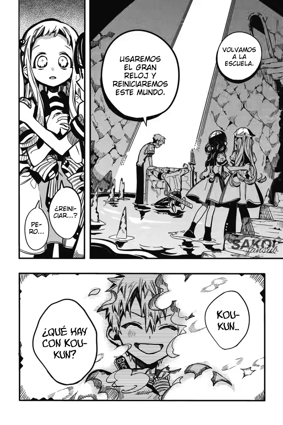 Read El Chico del Baño Hanako-kun (es) Manga Online