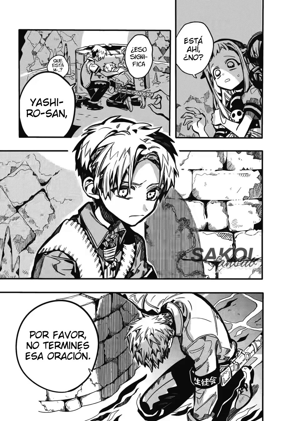 Read El Chico del Baño Hanako-kun (es) Manga Online