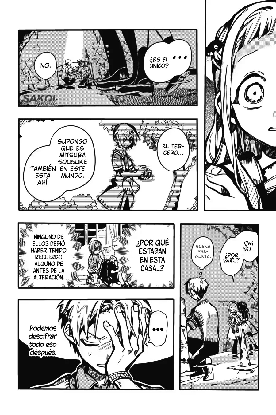 Read El Chico del Baño Hanako-kun (es) Manga Online