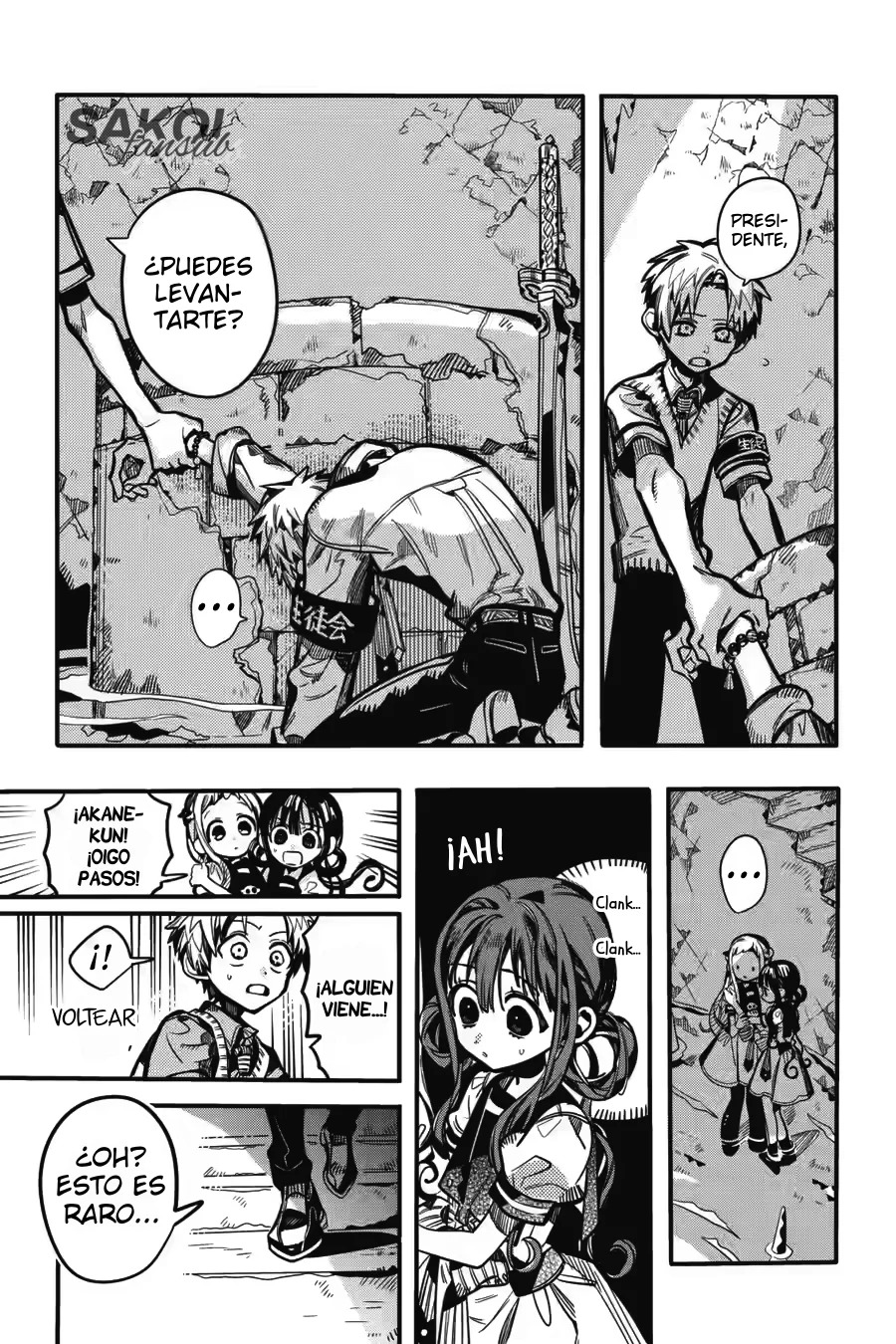 Read El Chico del Baño Hanako-kun (es) Manga Online