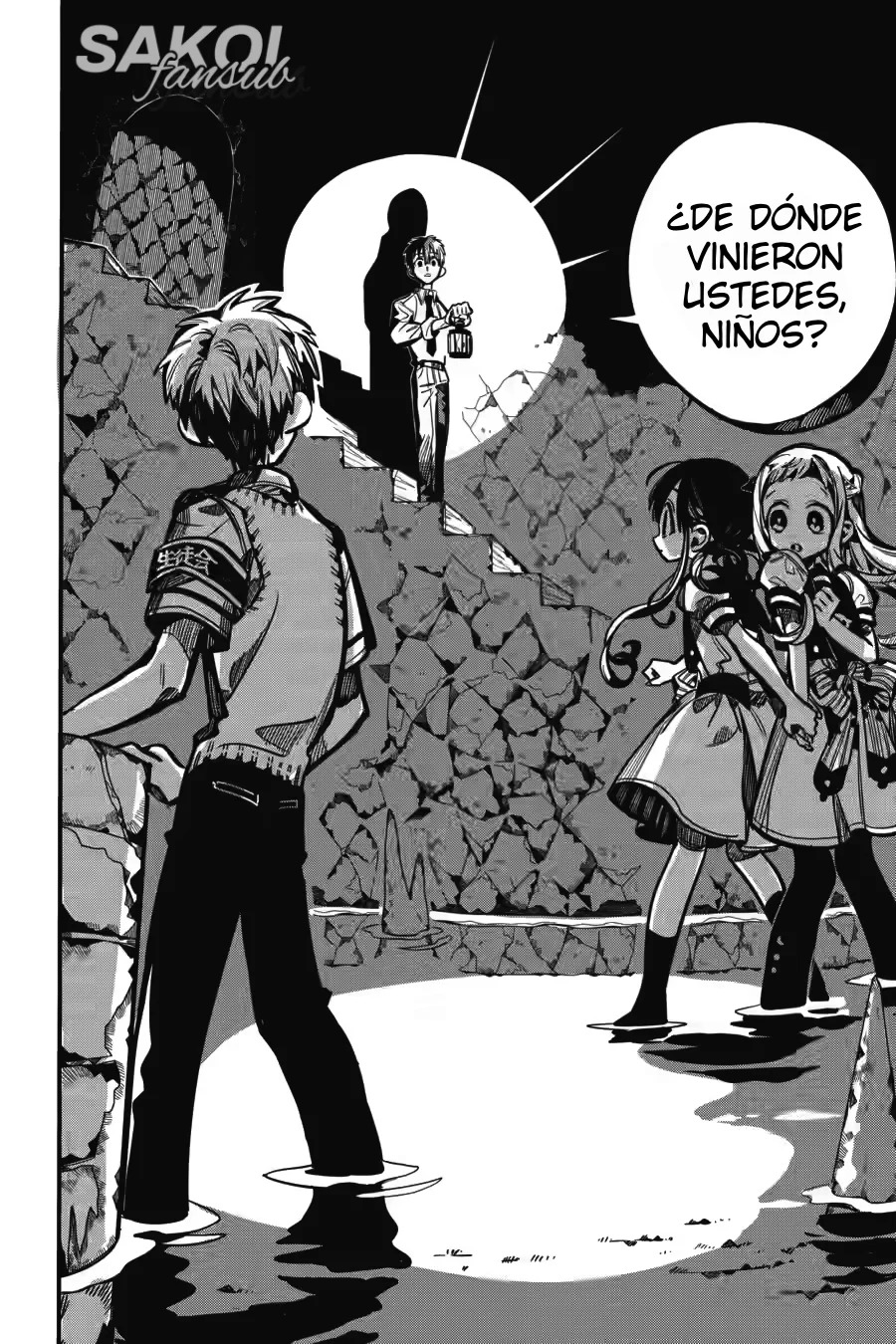 Read El Chico del Baño Hanako-kun (es) Manga Online