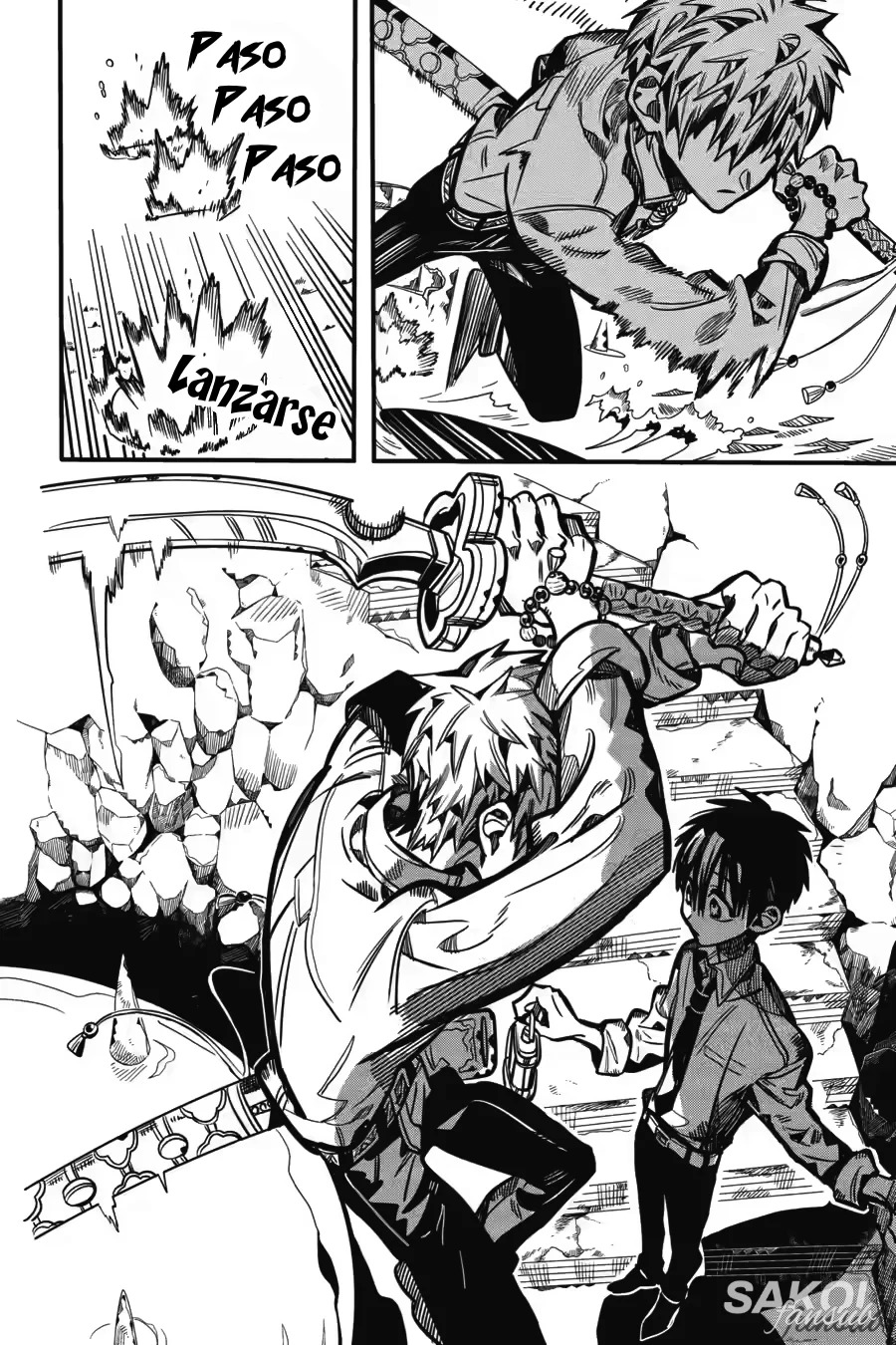 Read El Chico del Baño Hanako-kun (es) Manga Online