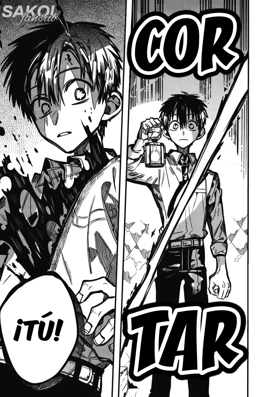 Read El Chico del Baño Hanako-kun (es) Manga Online