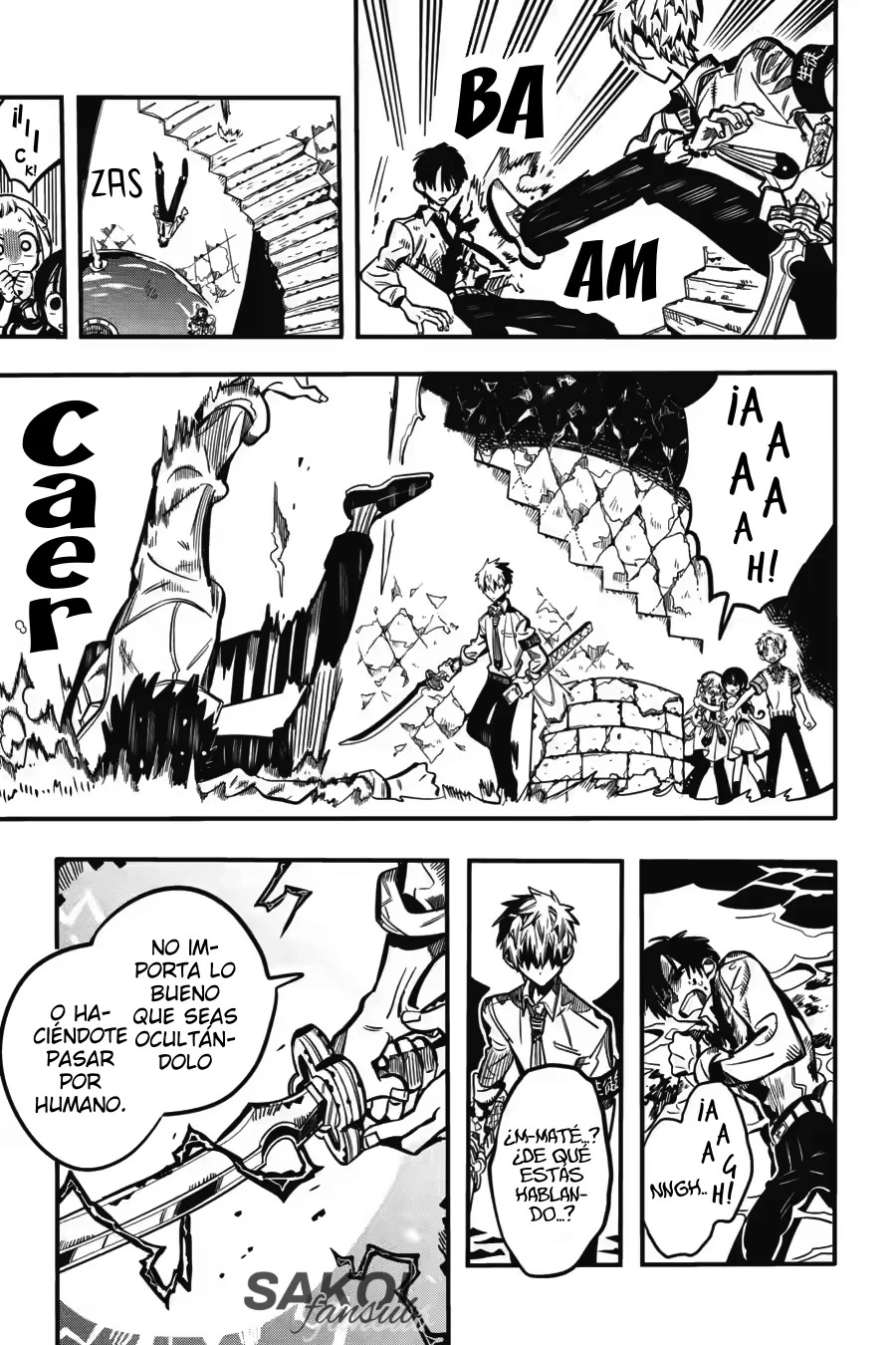 Read El Chico del Baño Hanako-kun (es) Manga Online