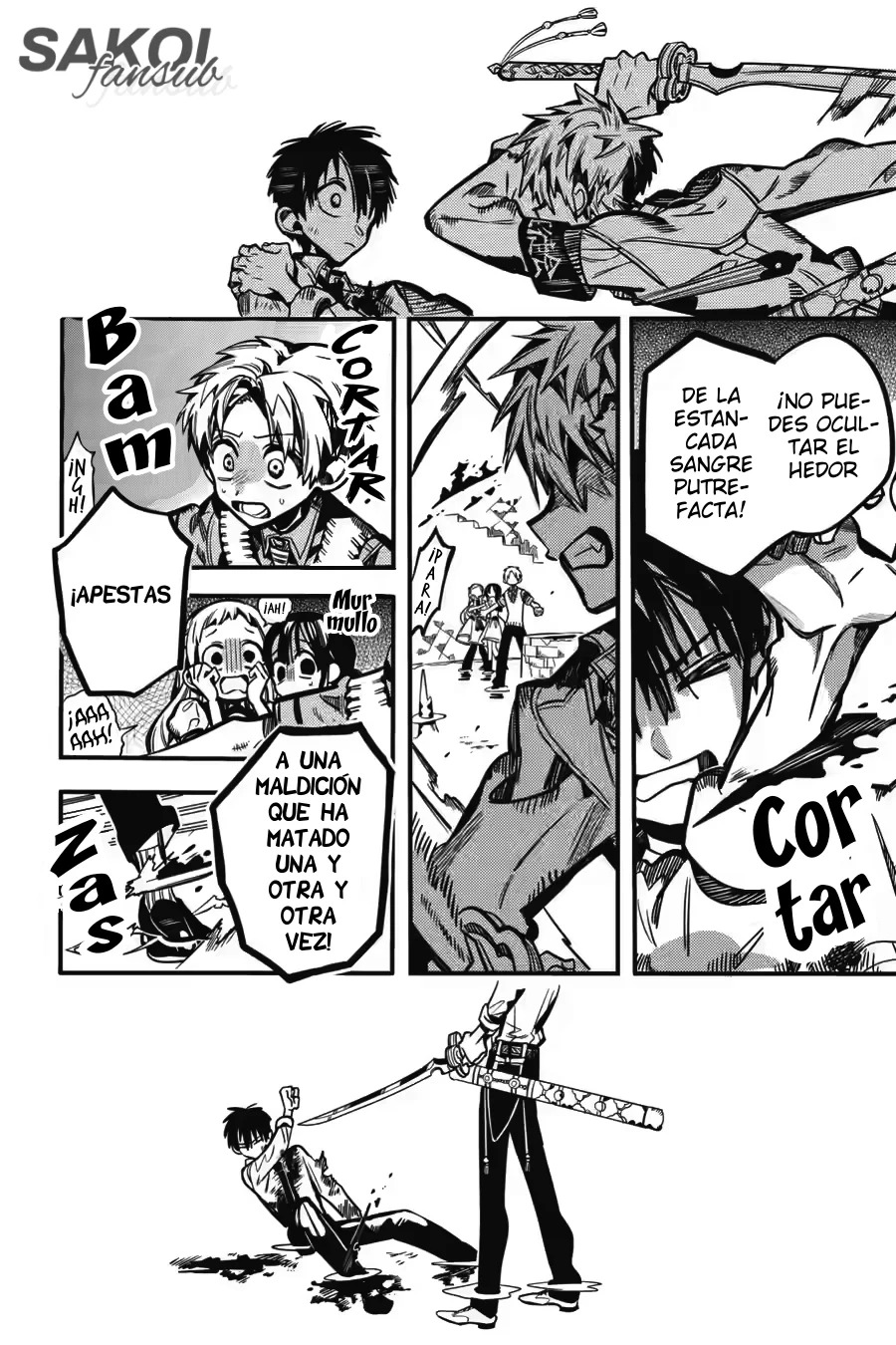 Read El Chico del Baño Hanako-kun (es) Manga Online