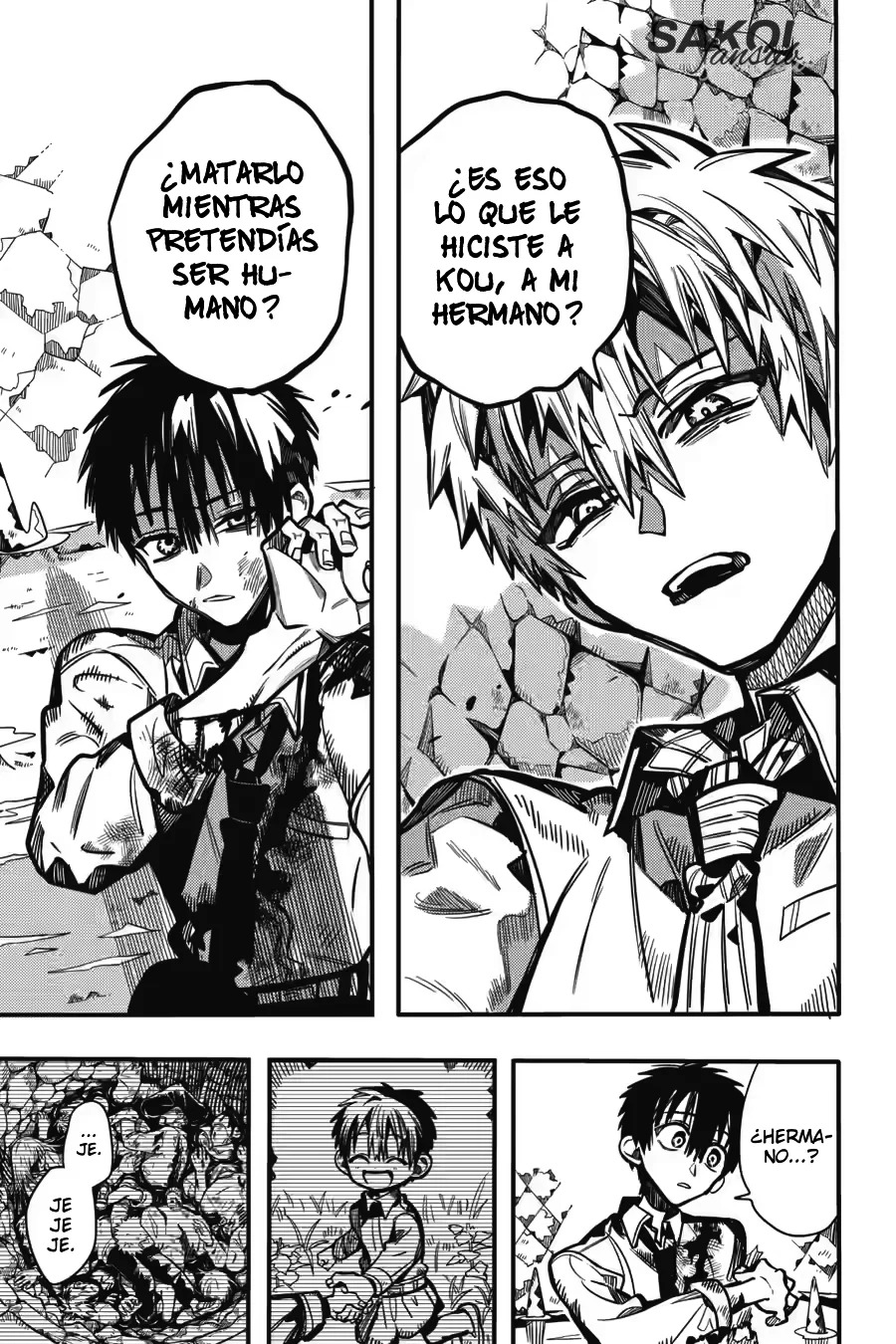 Read El Chico del Baño Hanako-kun (es) Manga Online