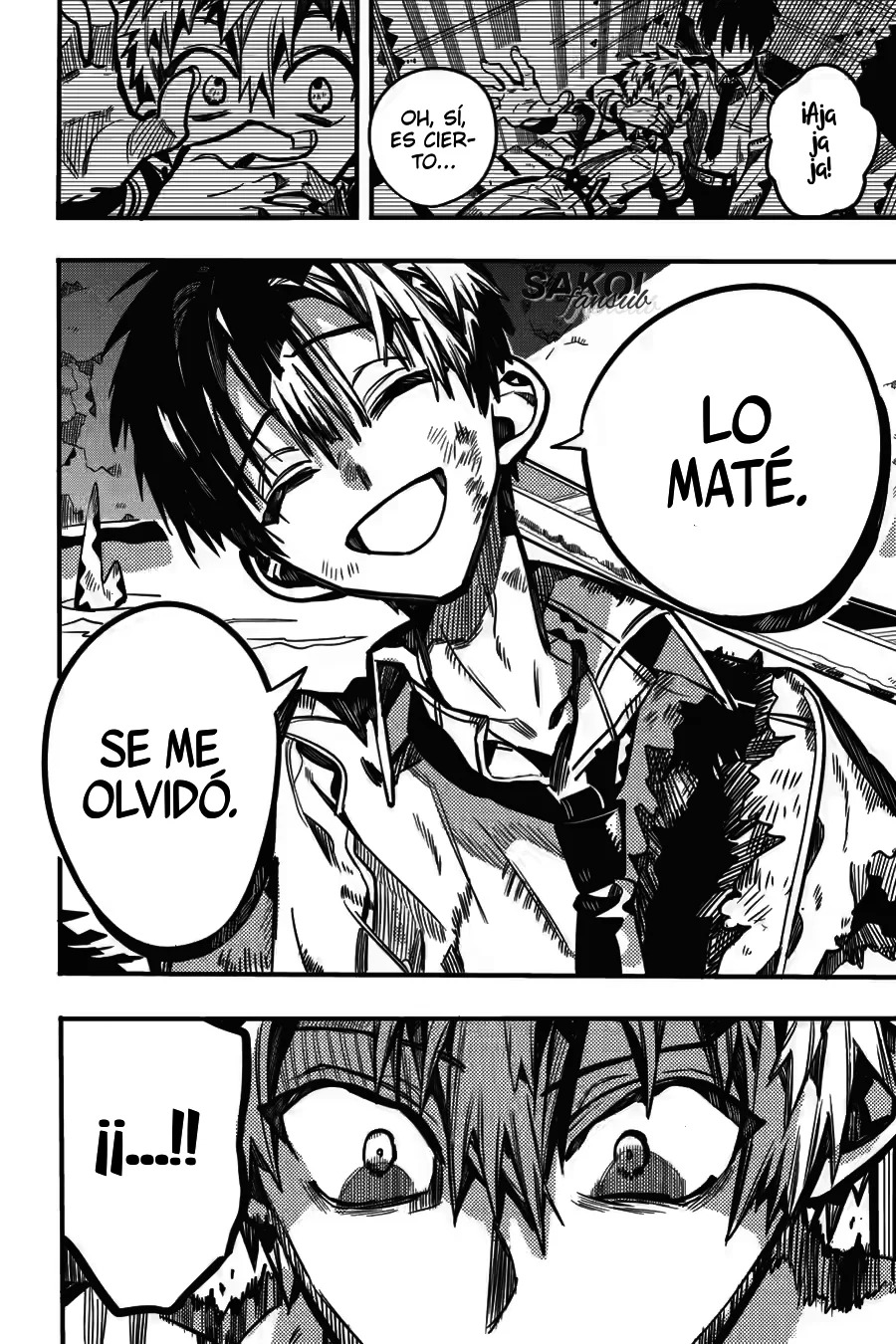 Read El Chico del Baño Hanako-kun (es) Manga Online