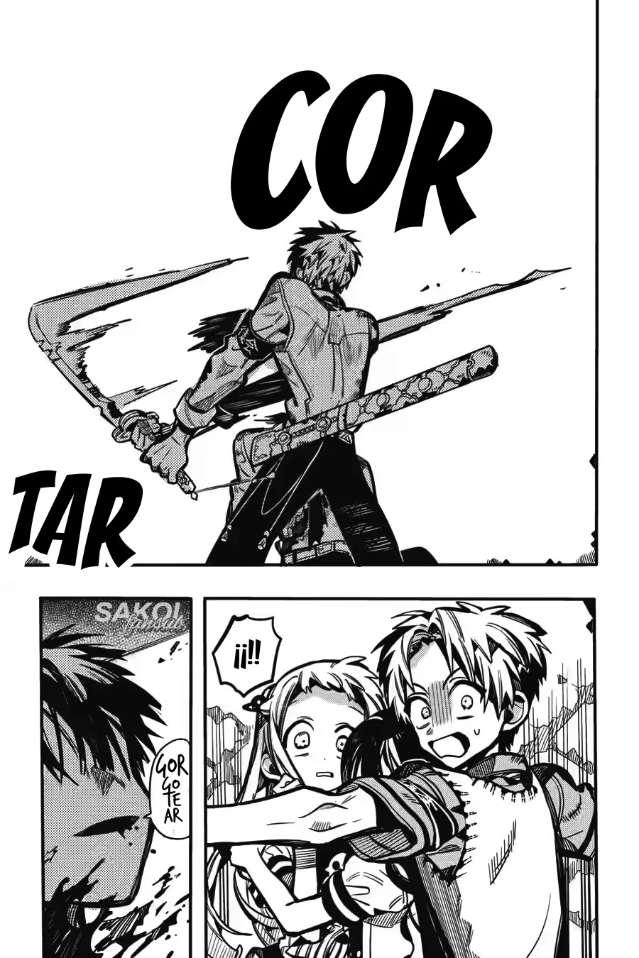 Read El Chico del Baño Hanako-kun (es) Manga Online