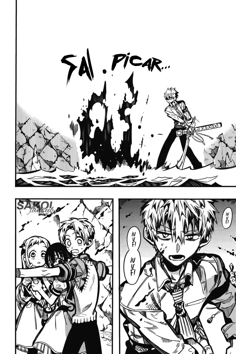 Read El Chico del Baño Hanako-kun (es) Manga Online