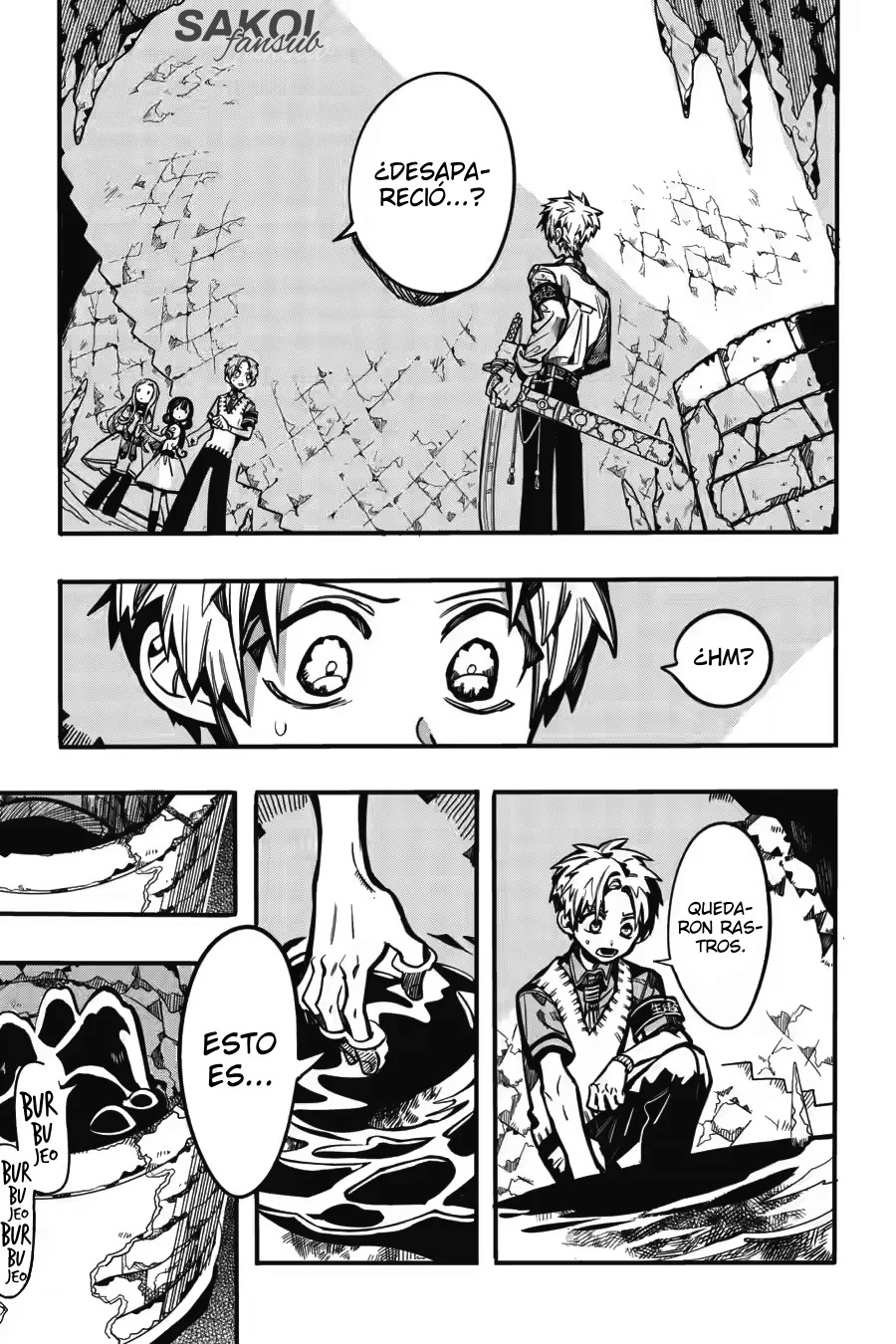 Read El Chico del Baño Hanako-kun (es) Manga Online