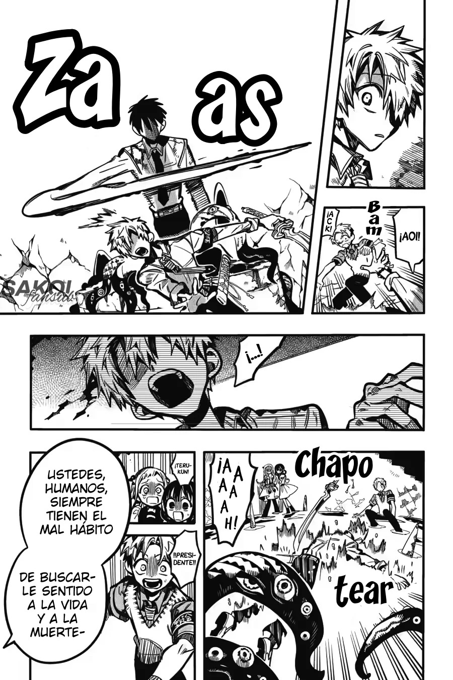 Read El Chico del Baño Hanako-kun (es) Manga Online