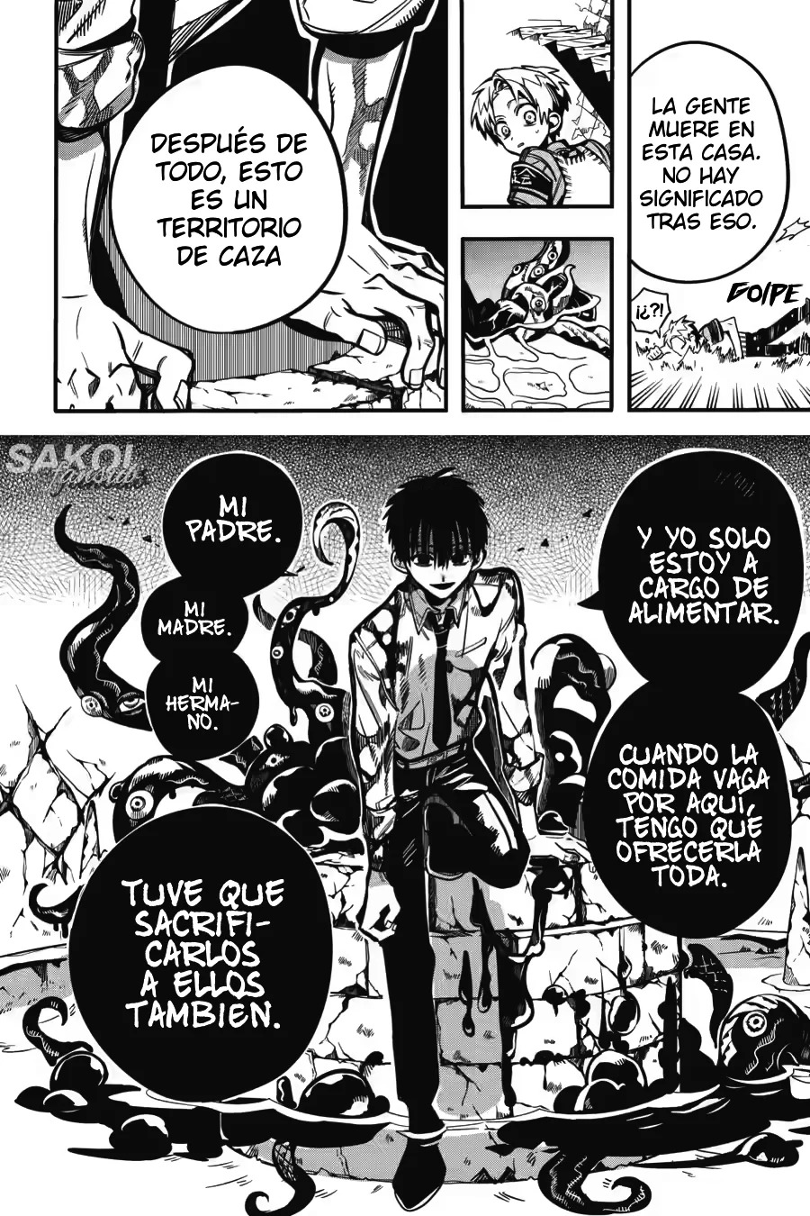 Read El Chico del Baño Hanako-kun (es) Manga Online