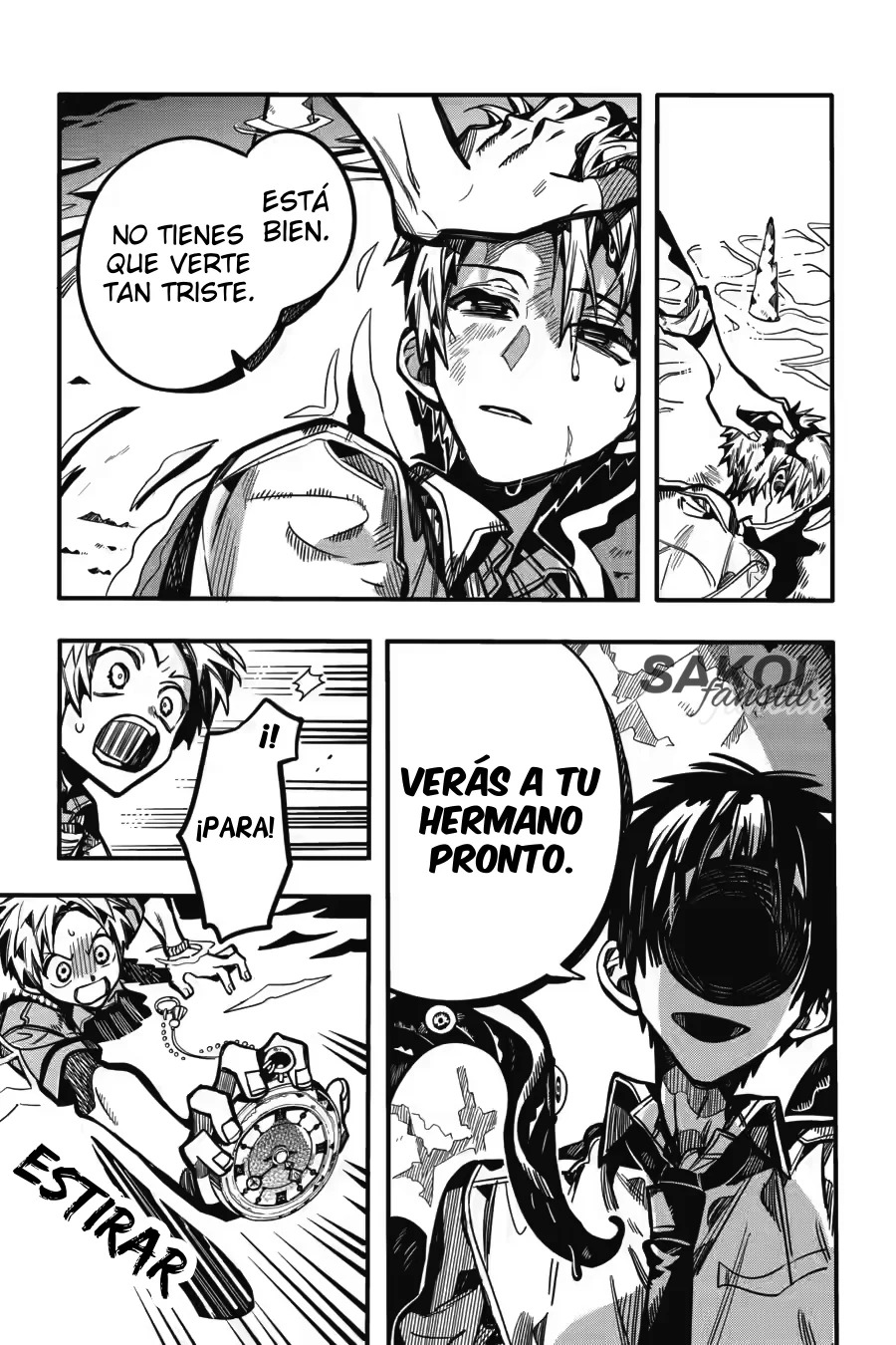 Read El Chico del Baño Hanako-kun (es) Manga Online