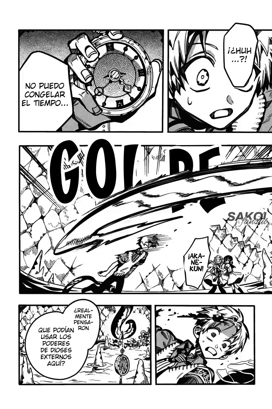 Read El Chico del Baño Hanako-kun (es) Manga Online