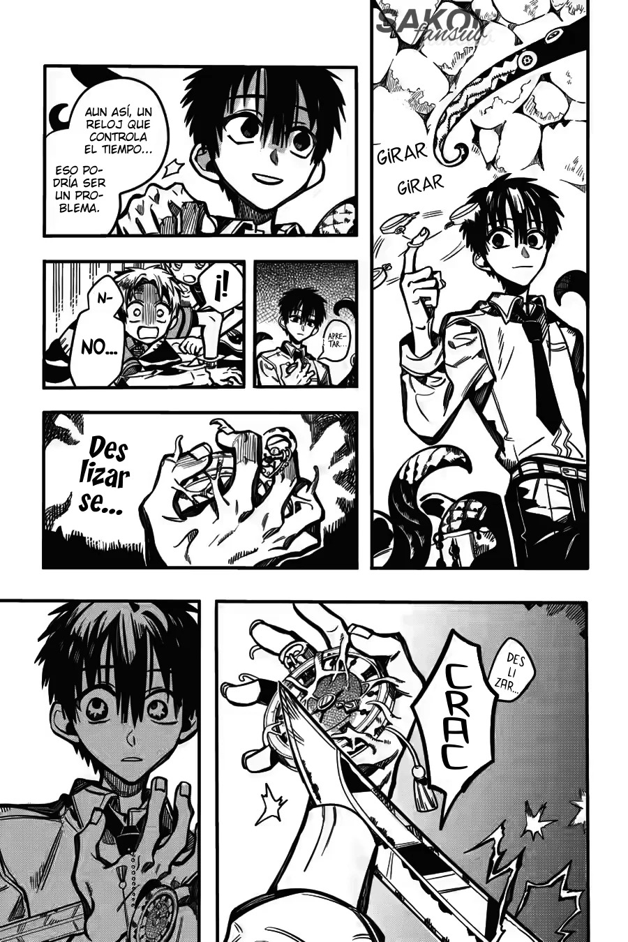 Read El Chico del Baño Hanako-kun (es) Manga Online