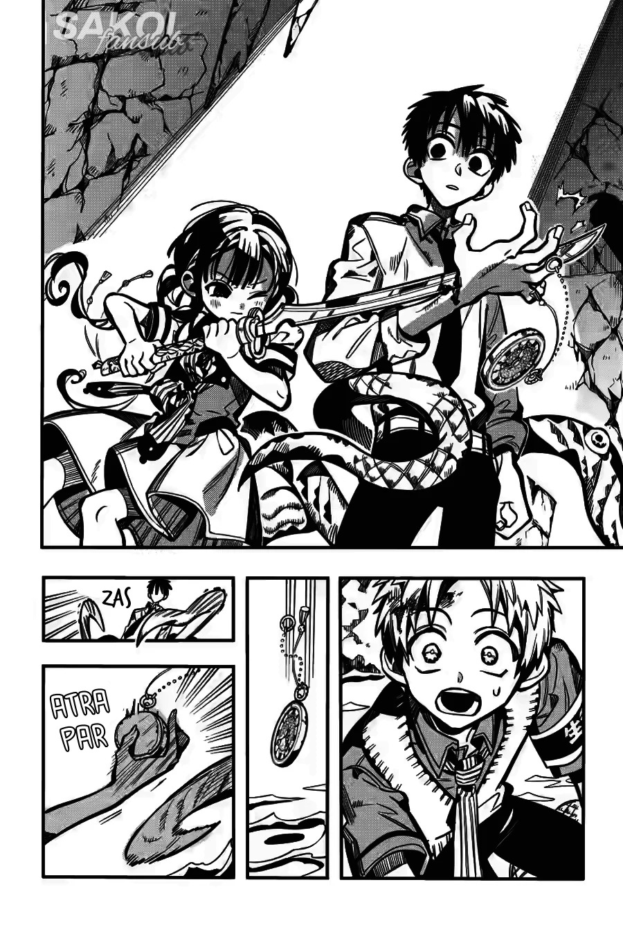 Read El Chico del Baño Hanako-kun (es) Manga Online