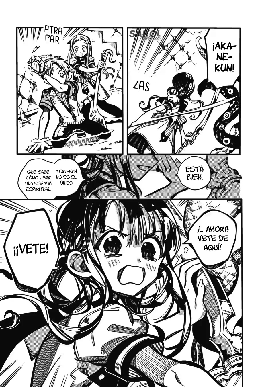 Read El Chico del Baño Hanako-kun (es) Manga Online