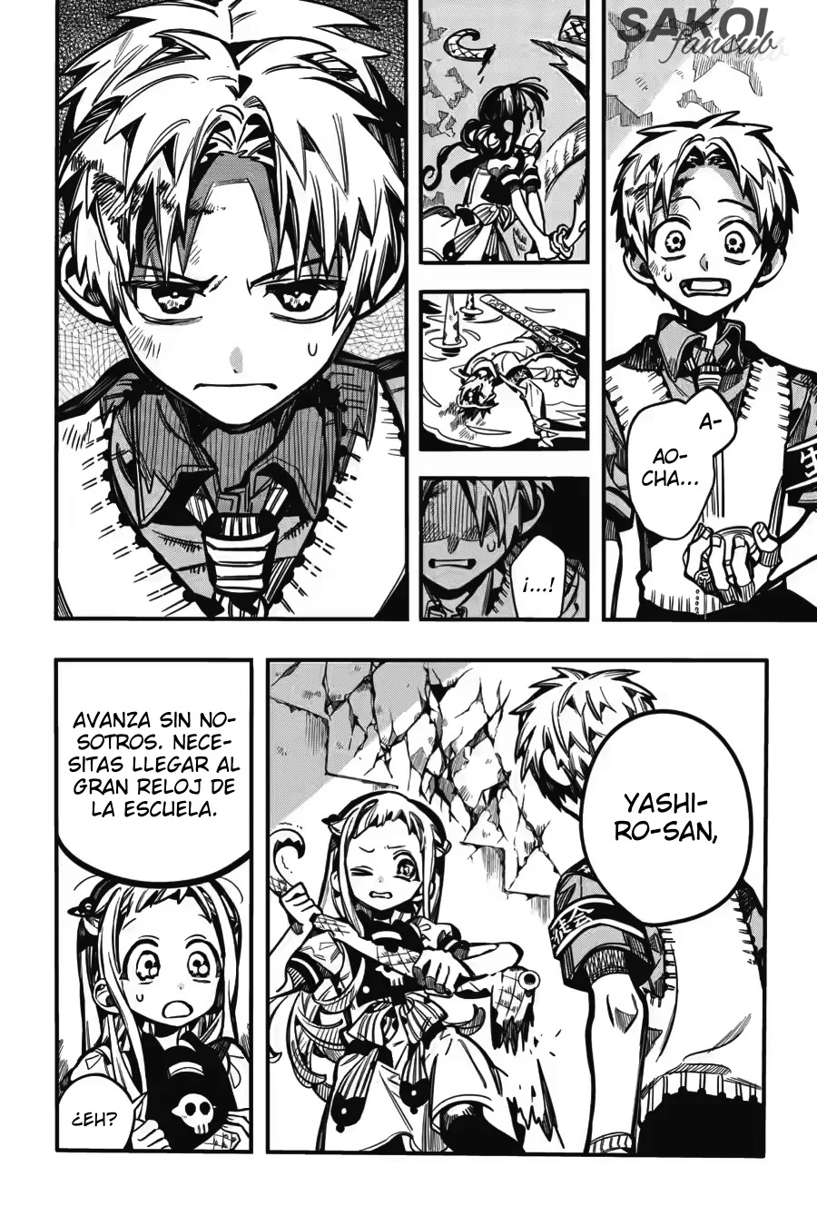 Read El Chico del Baño Hanako-kun (es) Manga Online