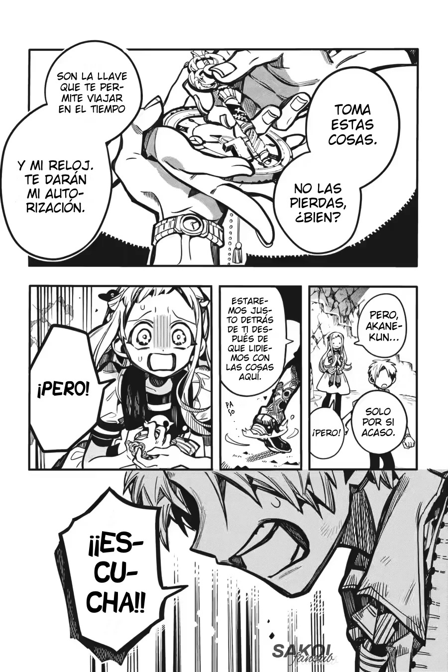 Read El Chico del Baño Hanako-kun (es) Manga Online