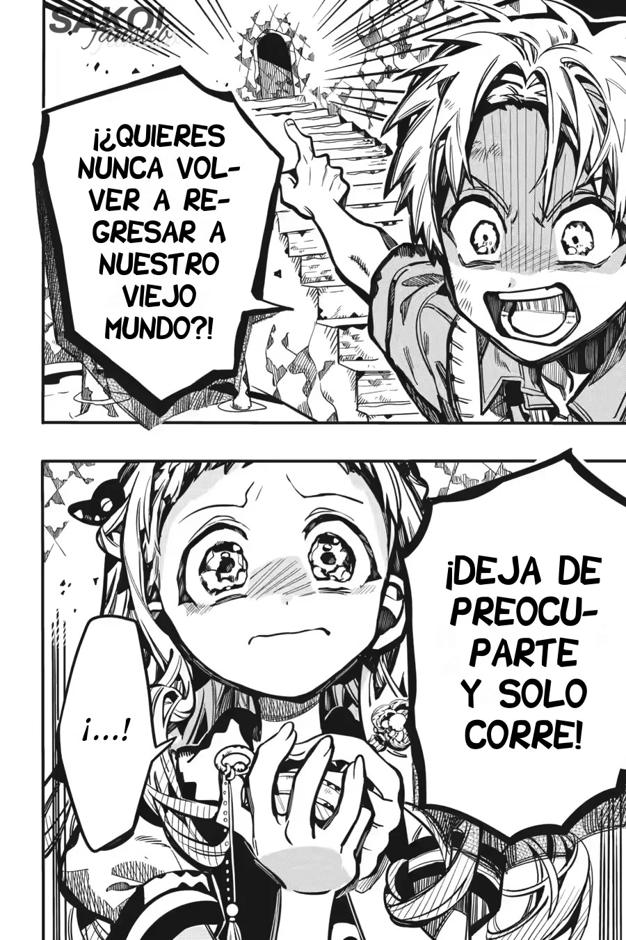 Read El Chico del Baño Hanako-kun (es) Manga Online