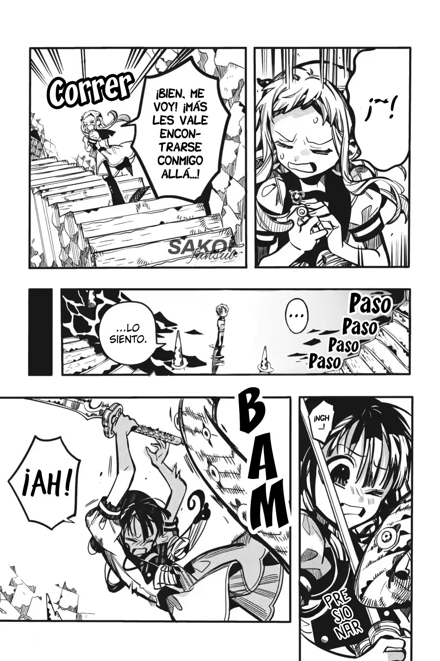 Read El Chico del Baño Hanako-kun (es) Manga Online