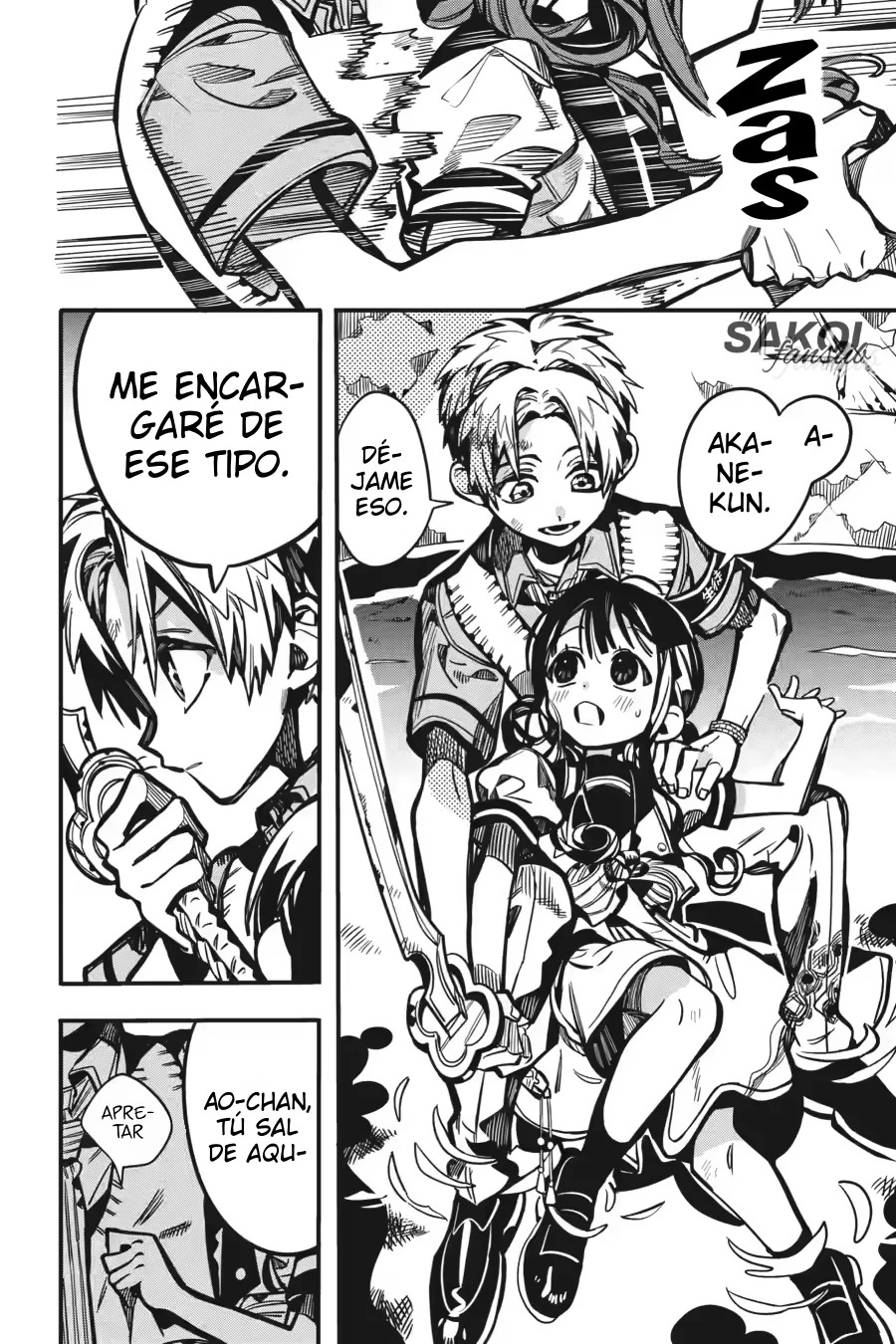 Read El Chico del Baño Hanako-kun (es) Manga Online