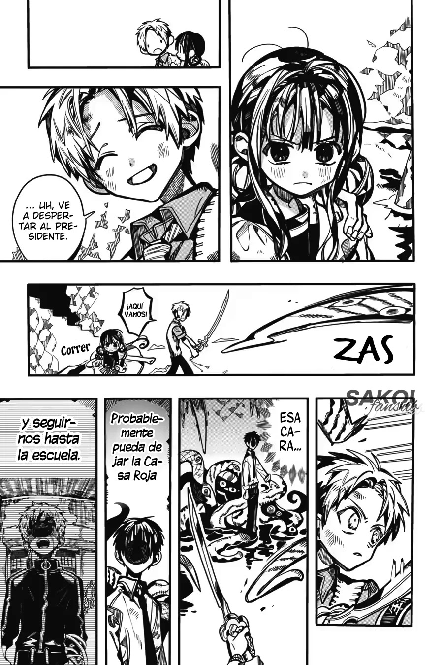 Read El Chico del Baño Hanako-kun (es) Manga Online