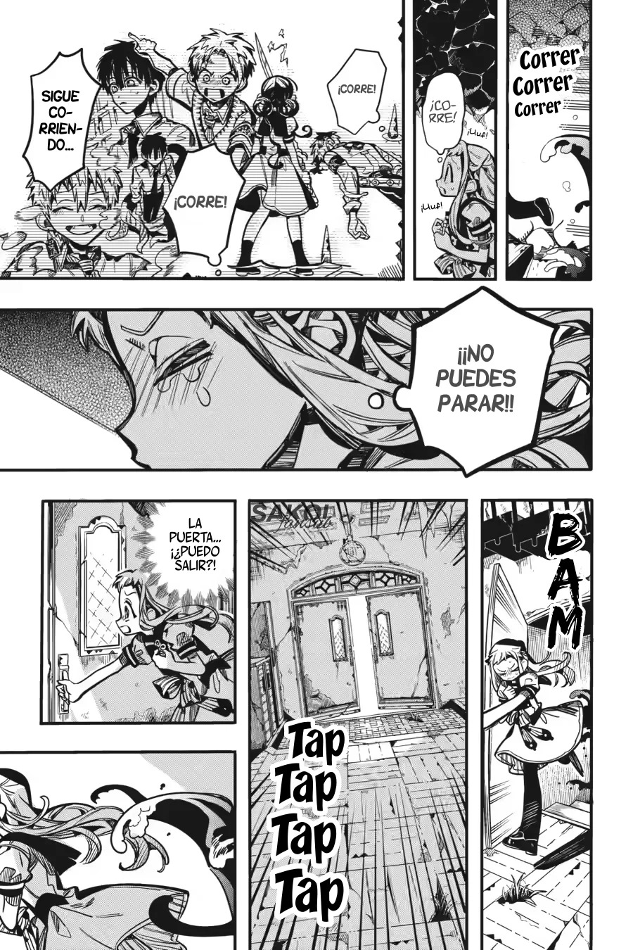 Read El Chico del Baño Hanako-kun (es) Manga Online